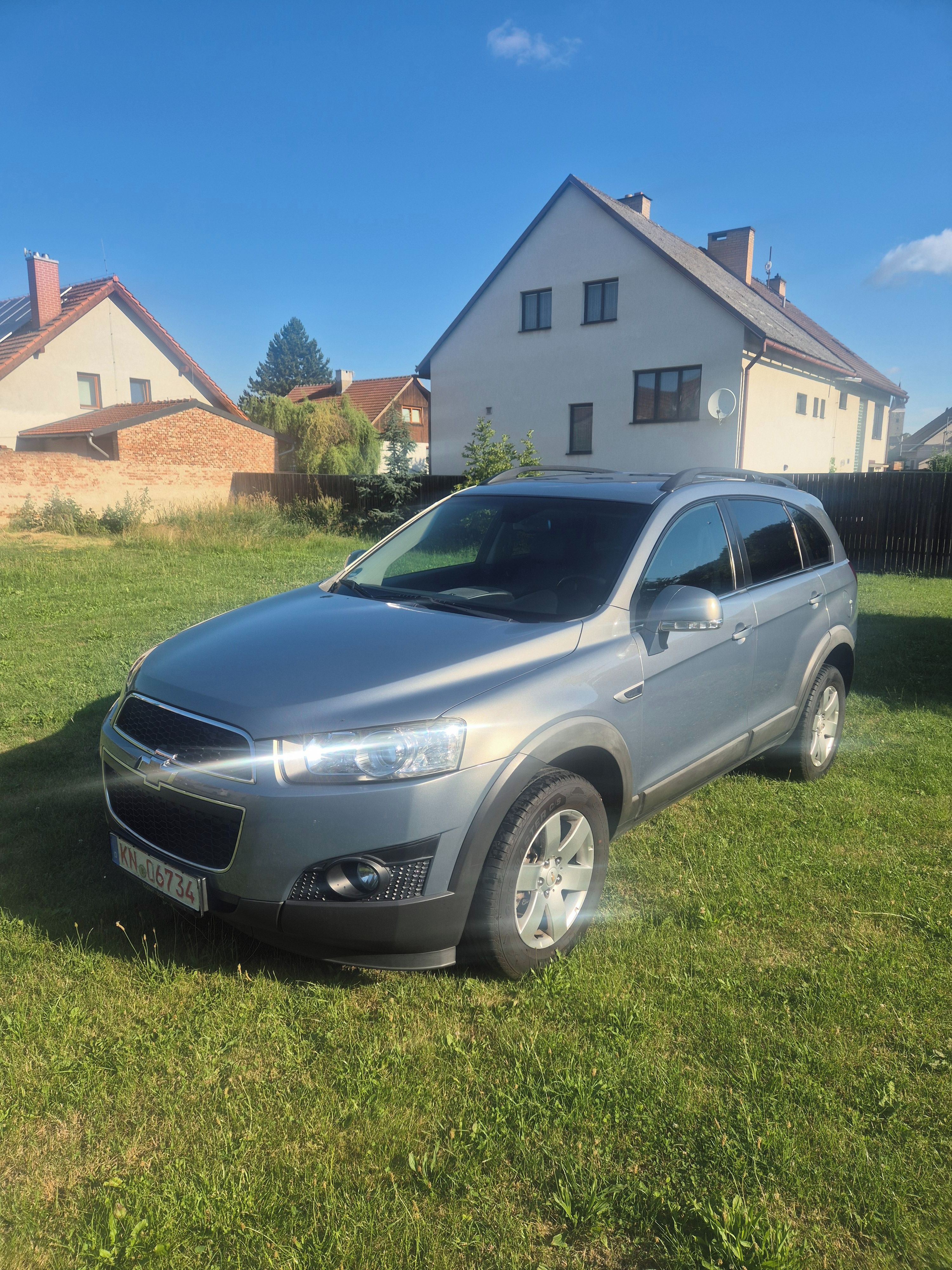 Chevrolet Captiva, 2.4 i 123kw