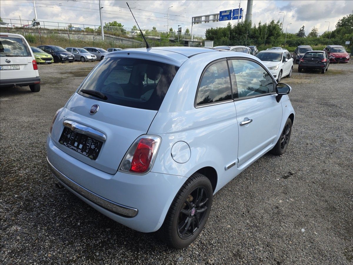 Fiat 500, 1,2 i  panorama,  80tis km !! - fotka 5