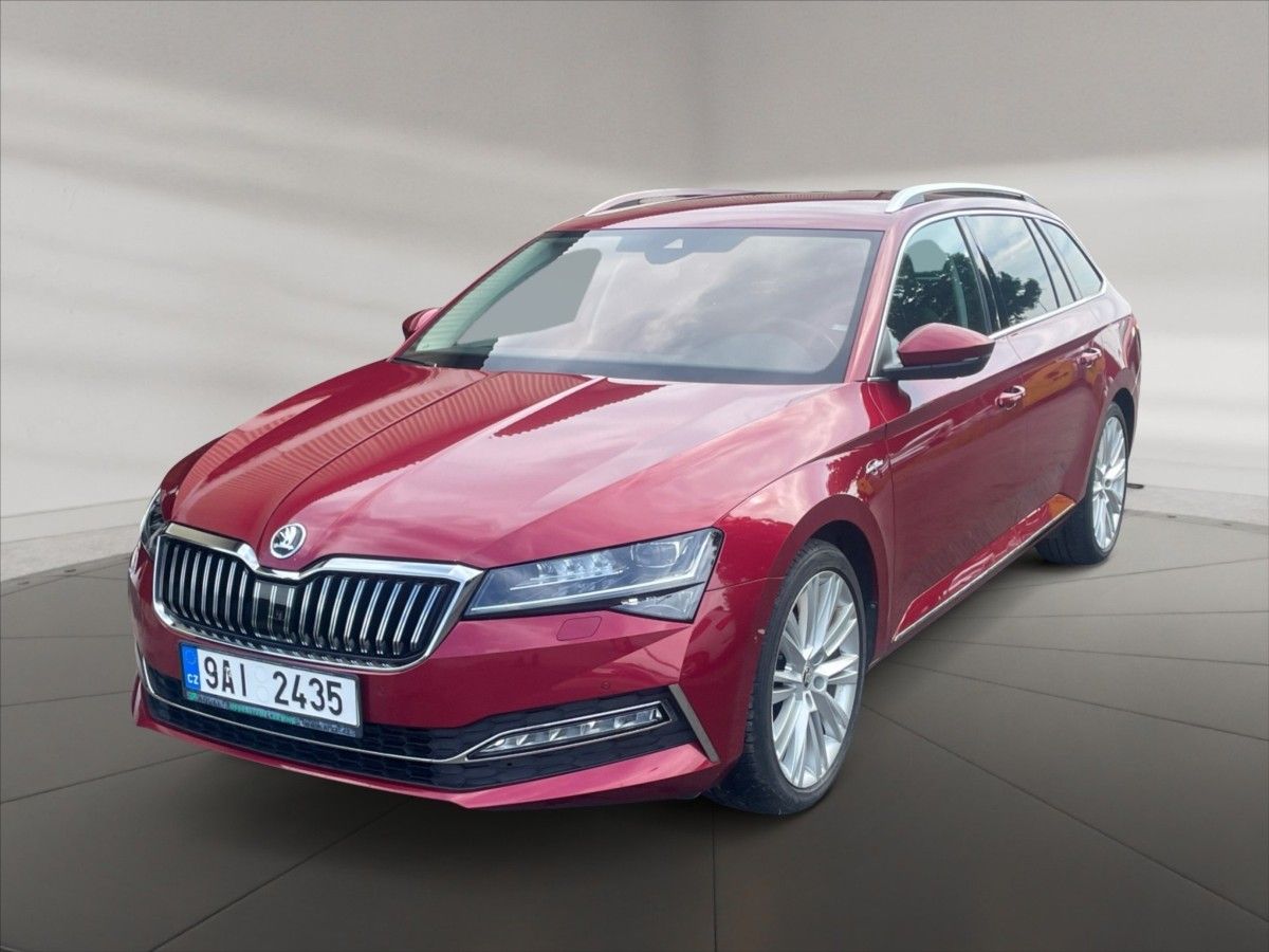 Škoda Superb, 2,0 TDI 110 L&K DSG - fotka 3