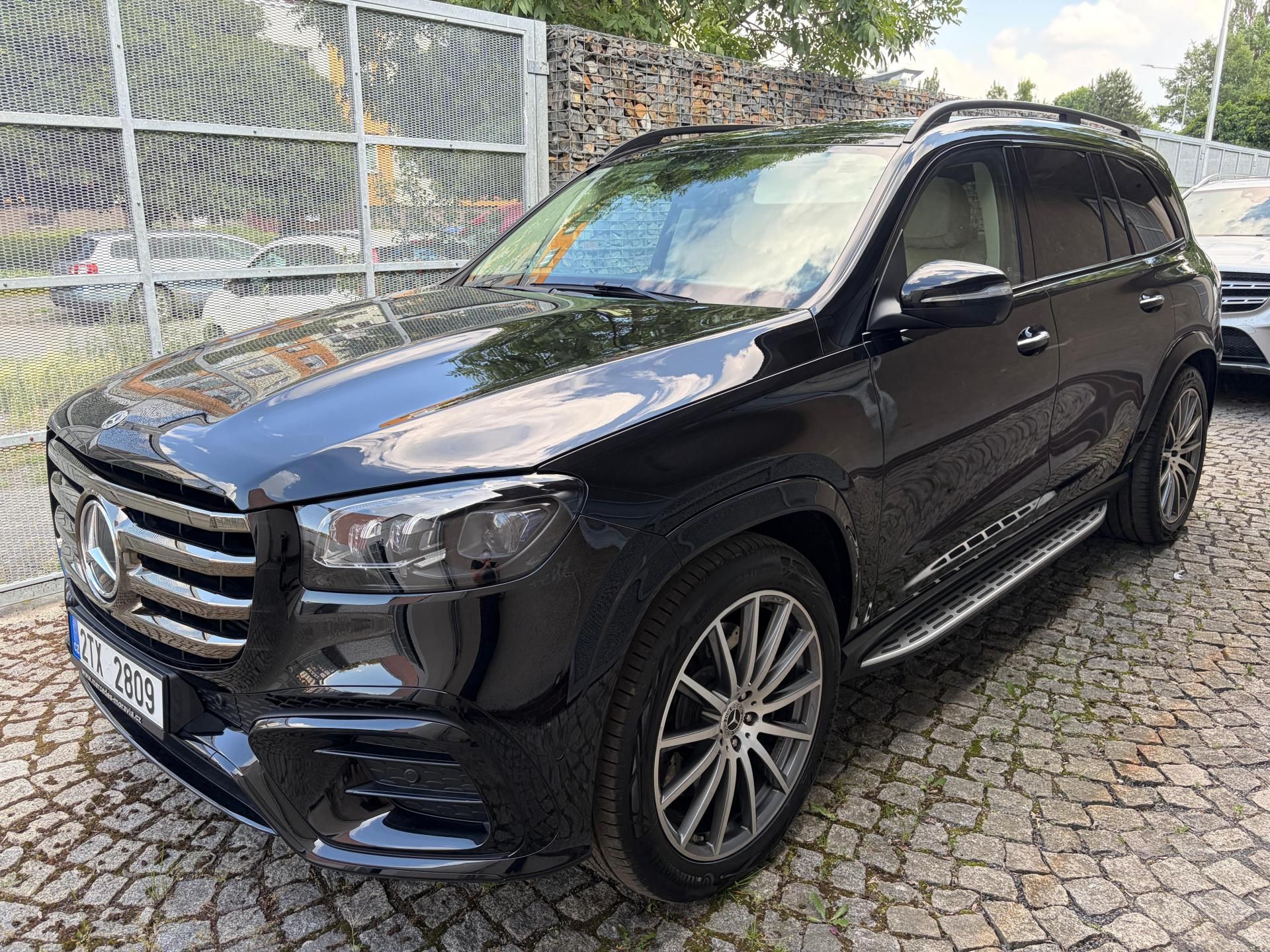 Mercedes-Benz GLS, 350CDI 4-MATIC AMG Burmaster