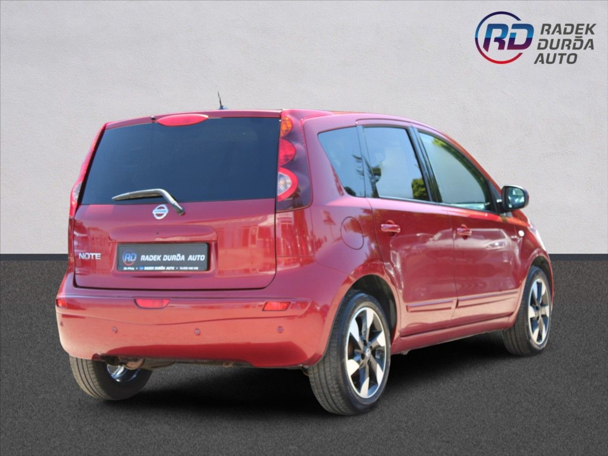 Nissan Note, 1,6 i  ČR,1.MAJ,SERVIS NISSAN - fotka 5