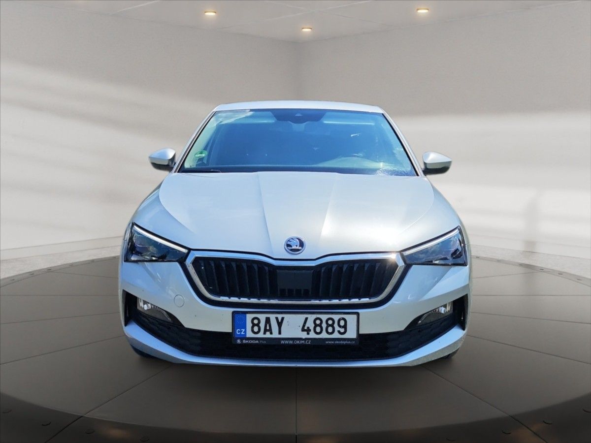 Škoda Scala, 1,5 TSI Style - fotka 2