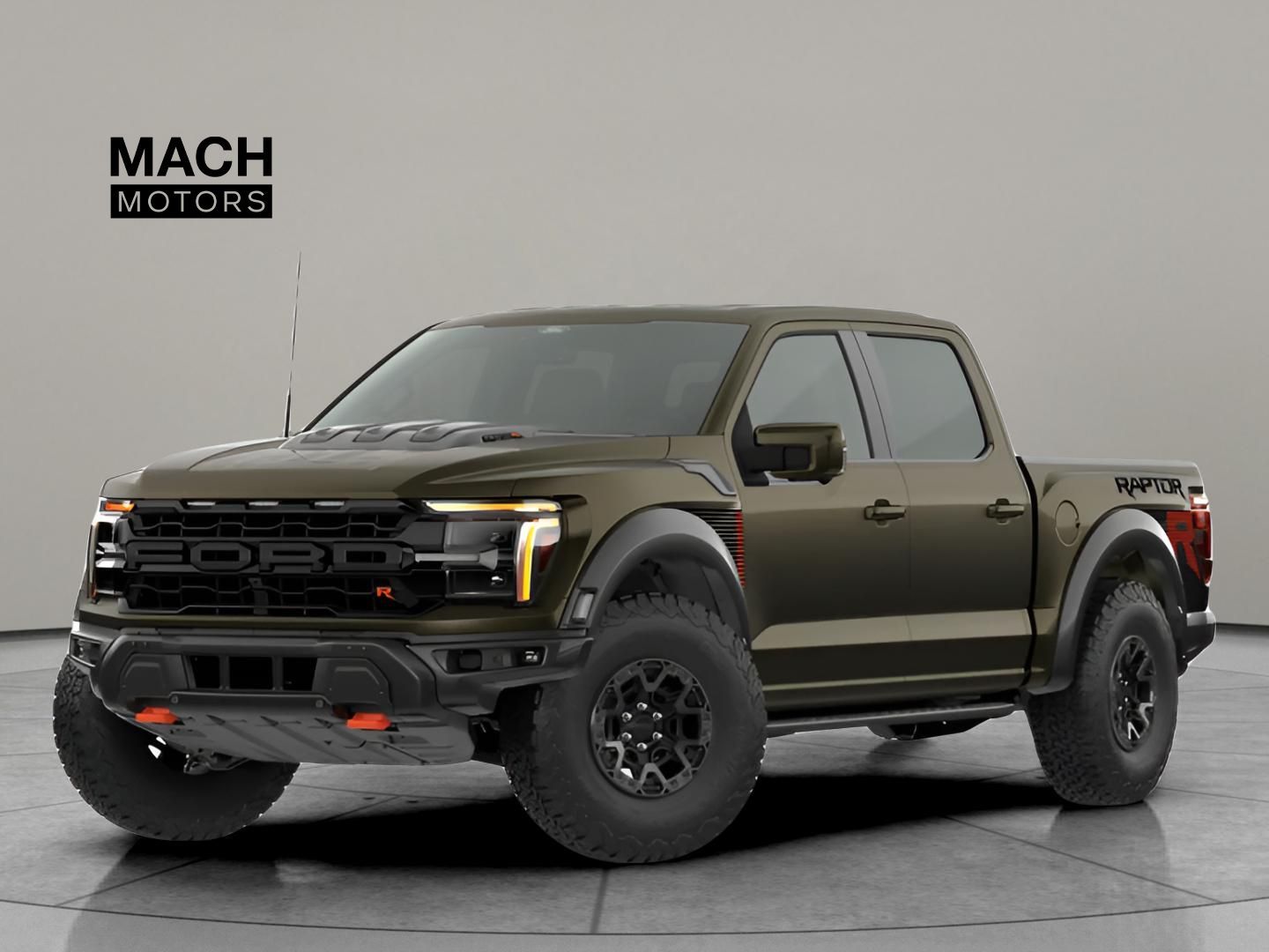 Ford F-150, Raptor R 2027