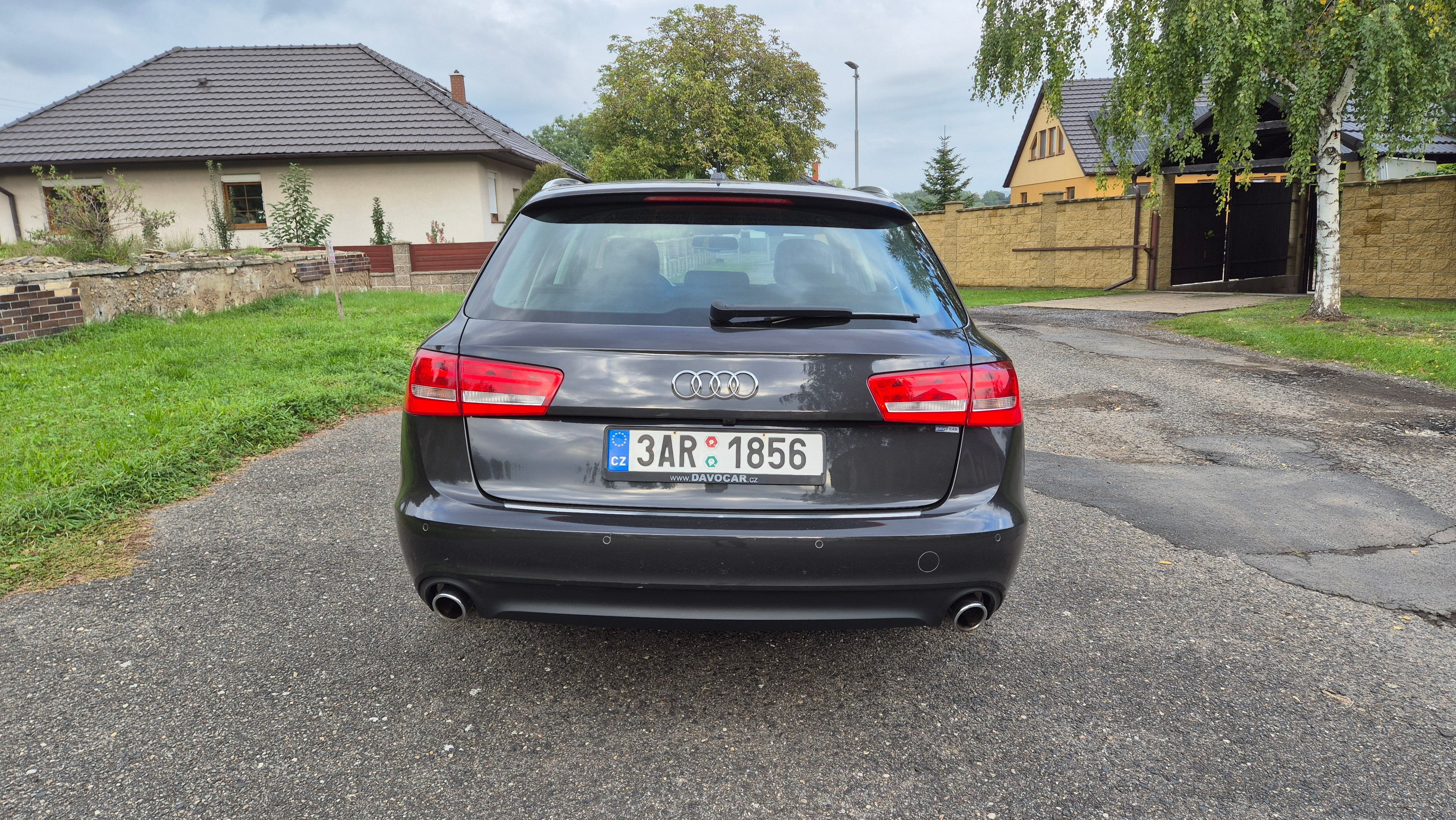 Audi A6 Avant, Audi A6 Avant, Automat, 4x4 - fotka 6