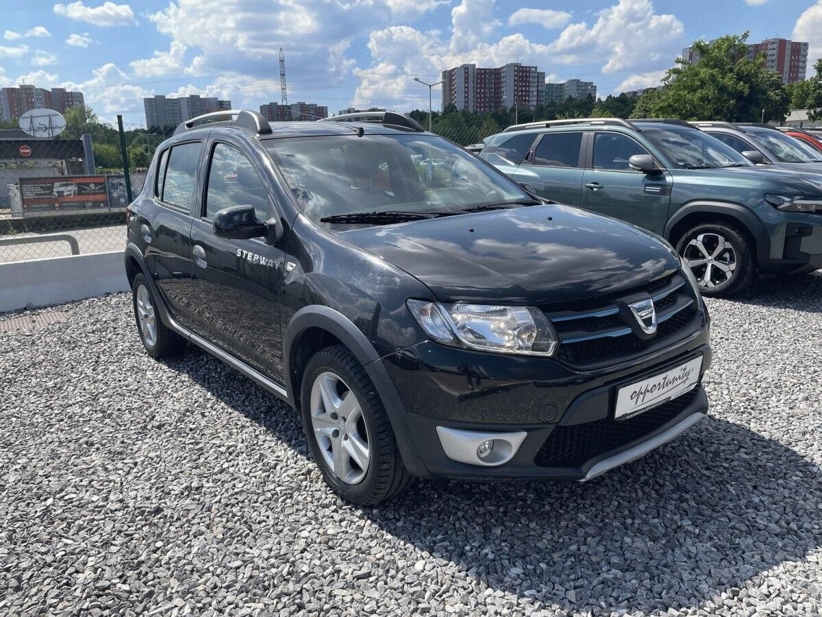 Dacia Sandero, 0,9 TCe,66kW,Klima,ČR - fotka 3