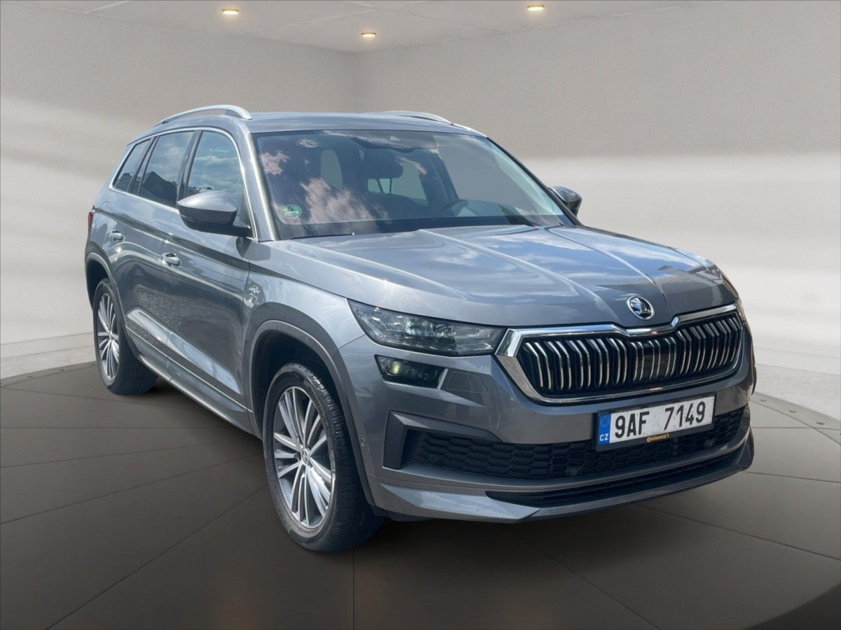 Škoda Kodiaq, 2,0 TDI 147 L&K 4x4 AT
