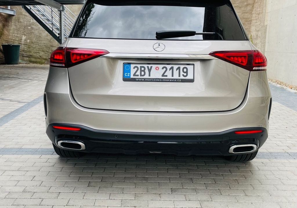 Mercedes-Benz GLE, 350 d 4M AMG AIRMATIC - fotka 3