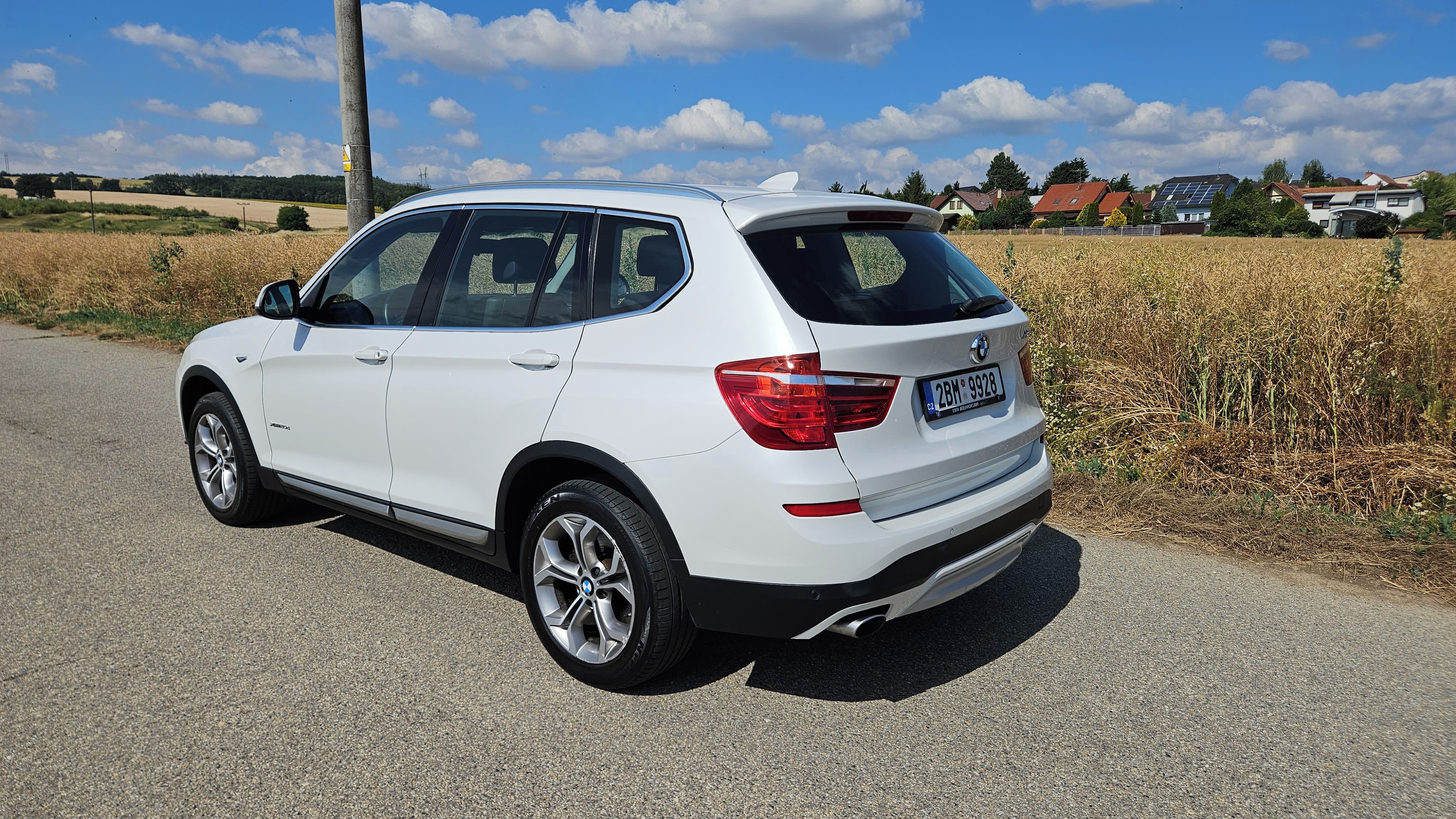 BMW X3, 2.0d 140kw XDrive ČR - fotka 6