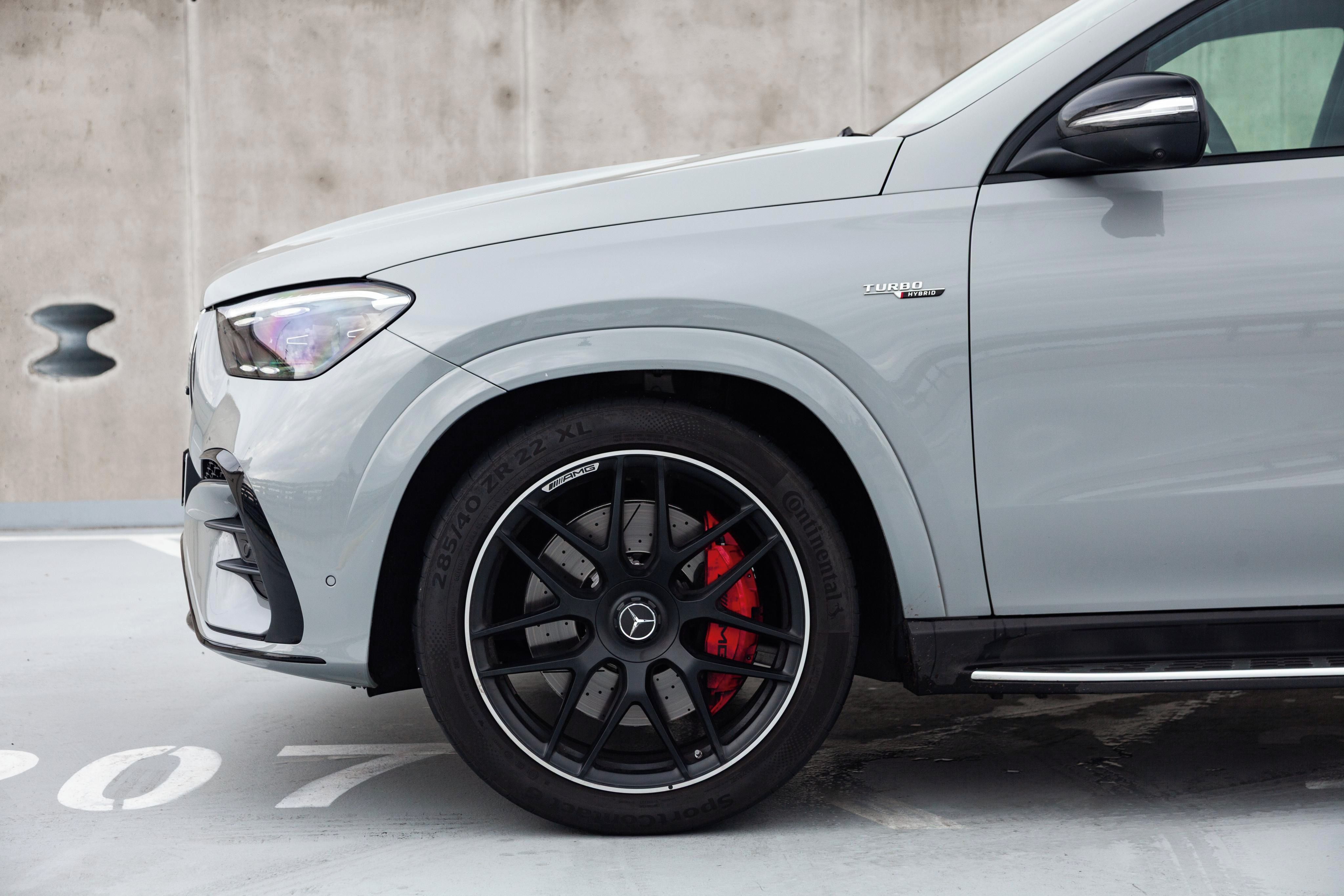 Mercedes-Benz GLE, 53 AMG, Full Výbava, Burm. - fotka 3