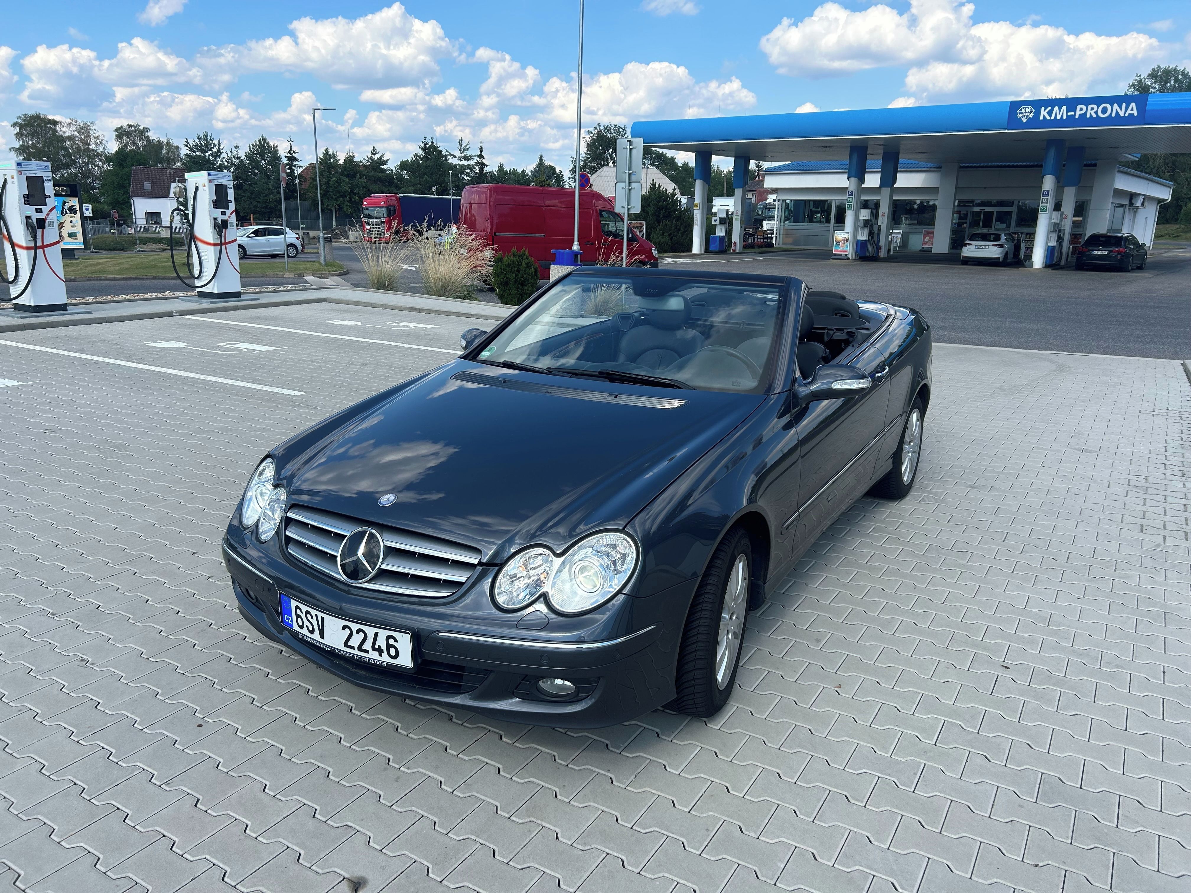 Mercedes-Benz CLK, 280 cabrio - fotka 6