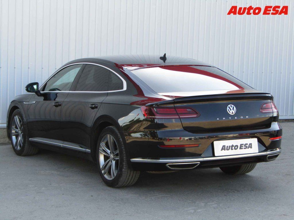 Volkswagen Arteon, 2.0 TSI,ČR,R-Line,DSG - fotka 6