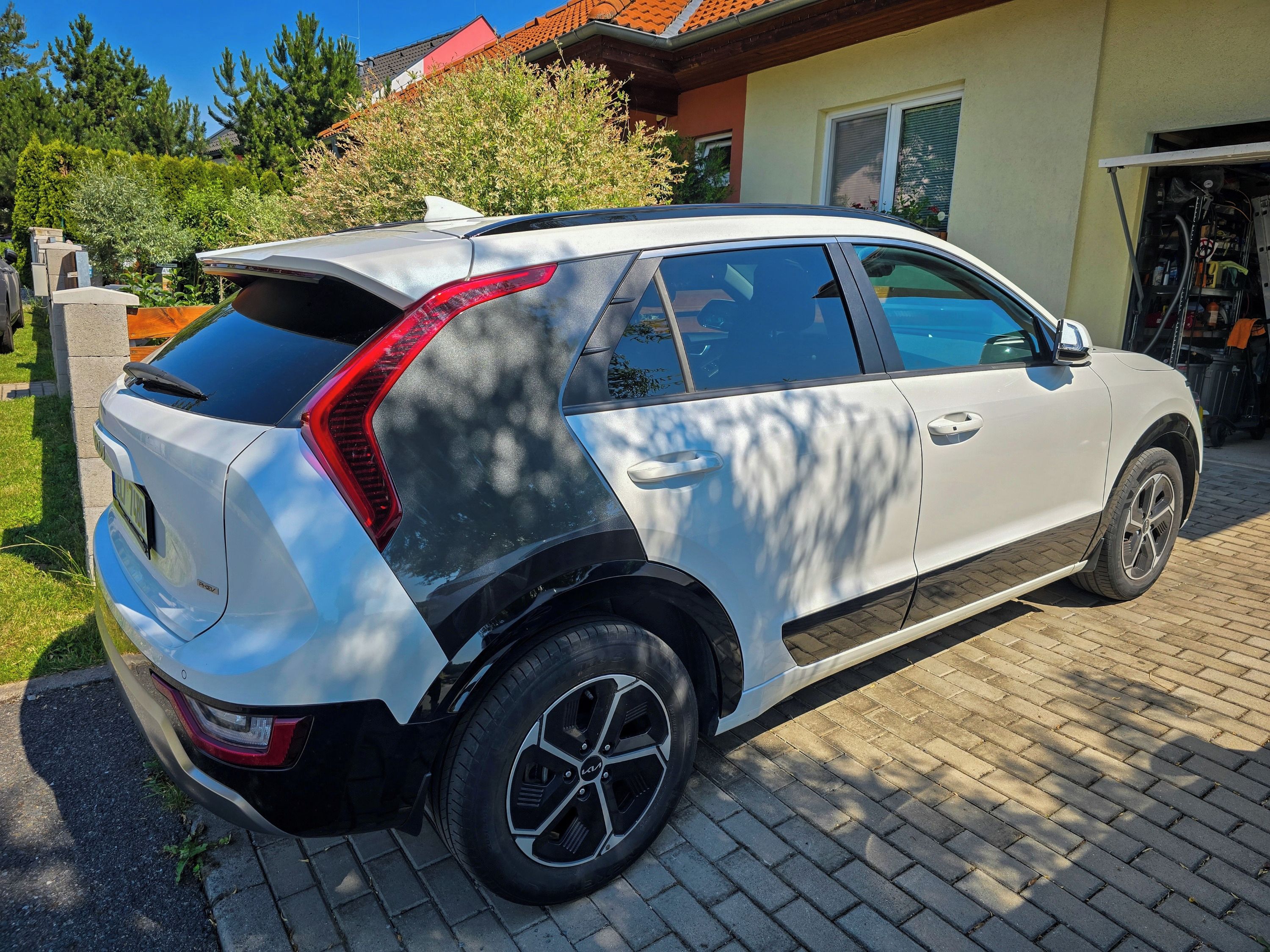 Kia Niro, SG2 1,6 PHEV plug-in, automat - fotka 3