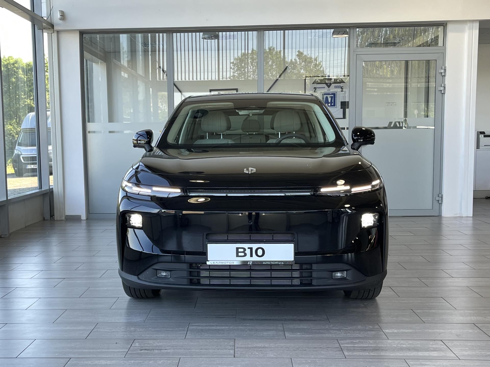 Leapmotor B10, DESIGN HYBRID EV - fotka 2