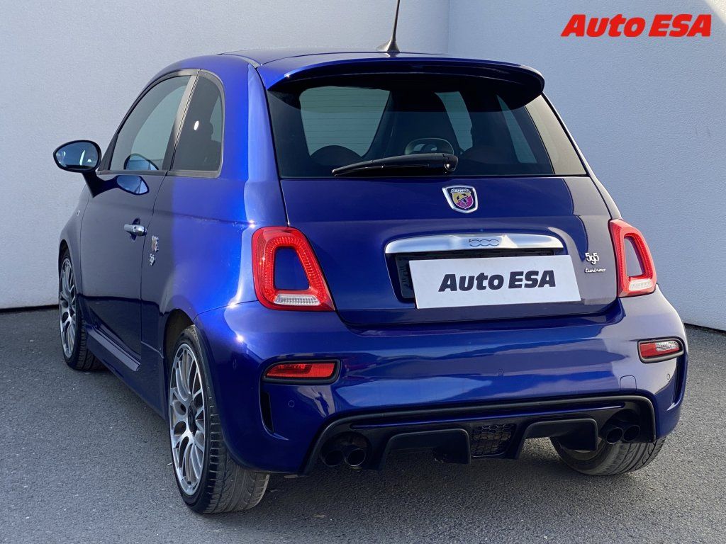 Abarth 595, 1.4T,AT,bixen,panor - fotka 6