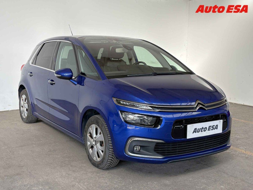 Citroën C4 Picasso, 1.6 HDi,1.maj,ČR,Feel