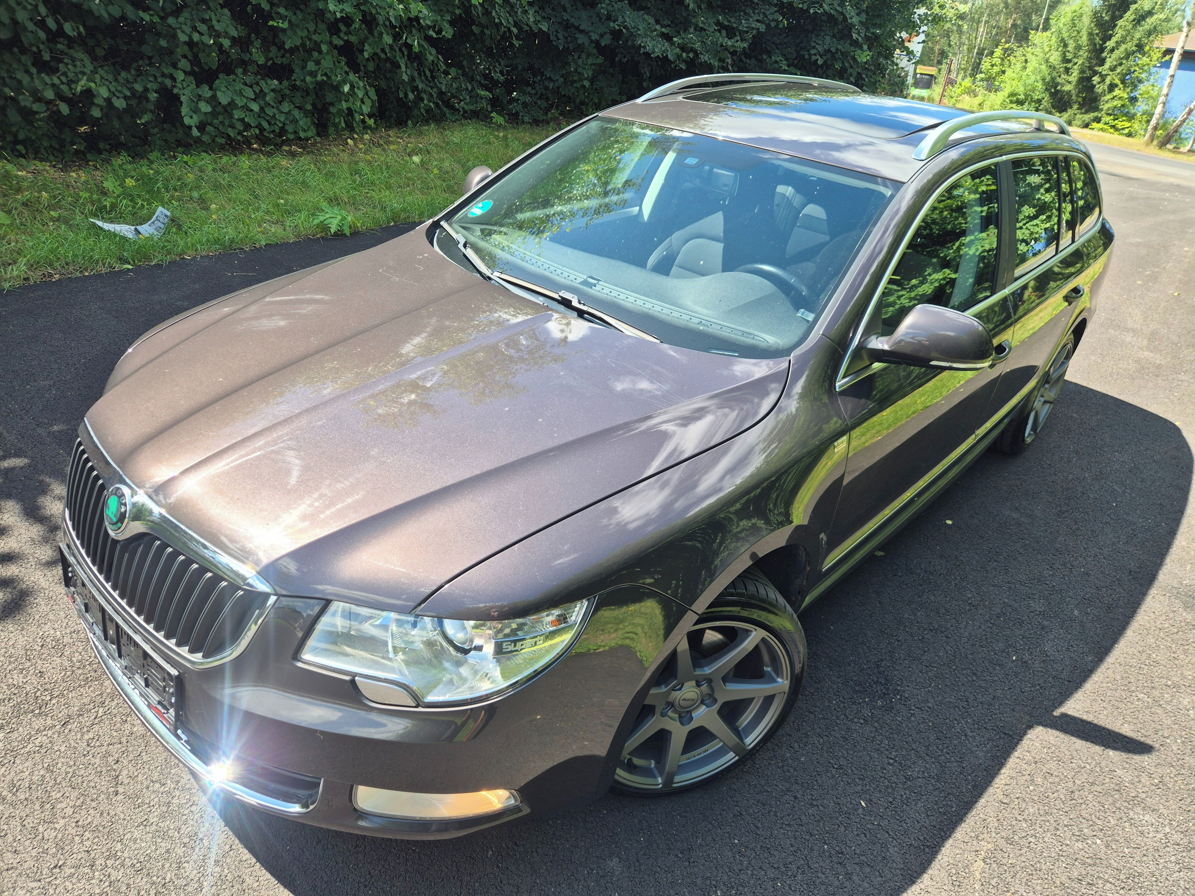 Škoda Superb, 1 maj.plný servis ZÁRUKA 1 ROK - fotka 2