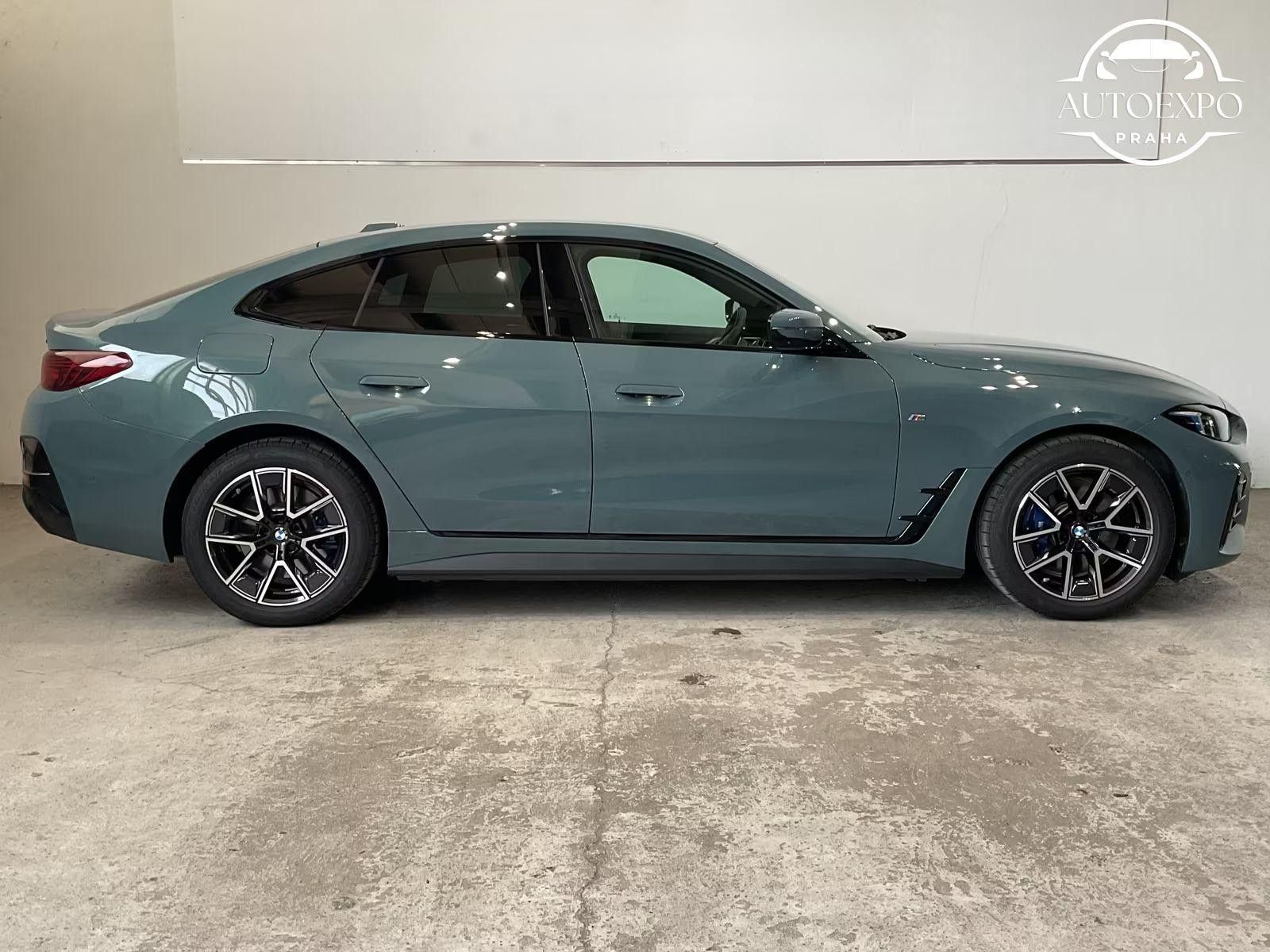 BMW i4, xDrive40 Sportpaket - fotka 4