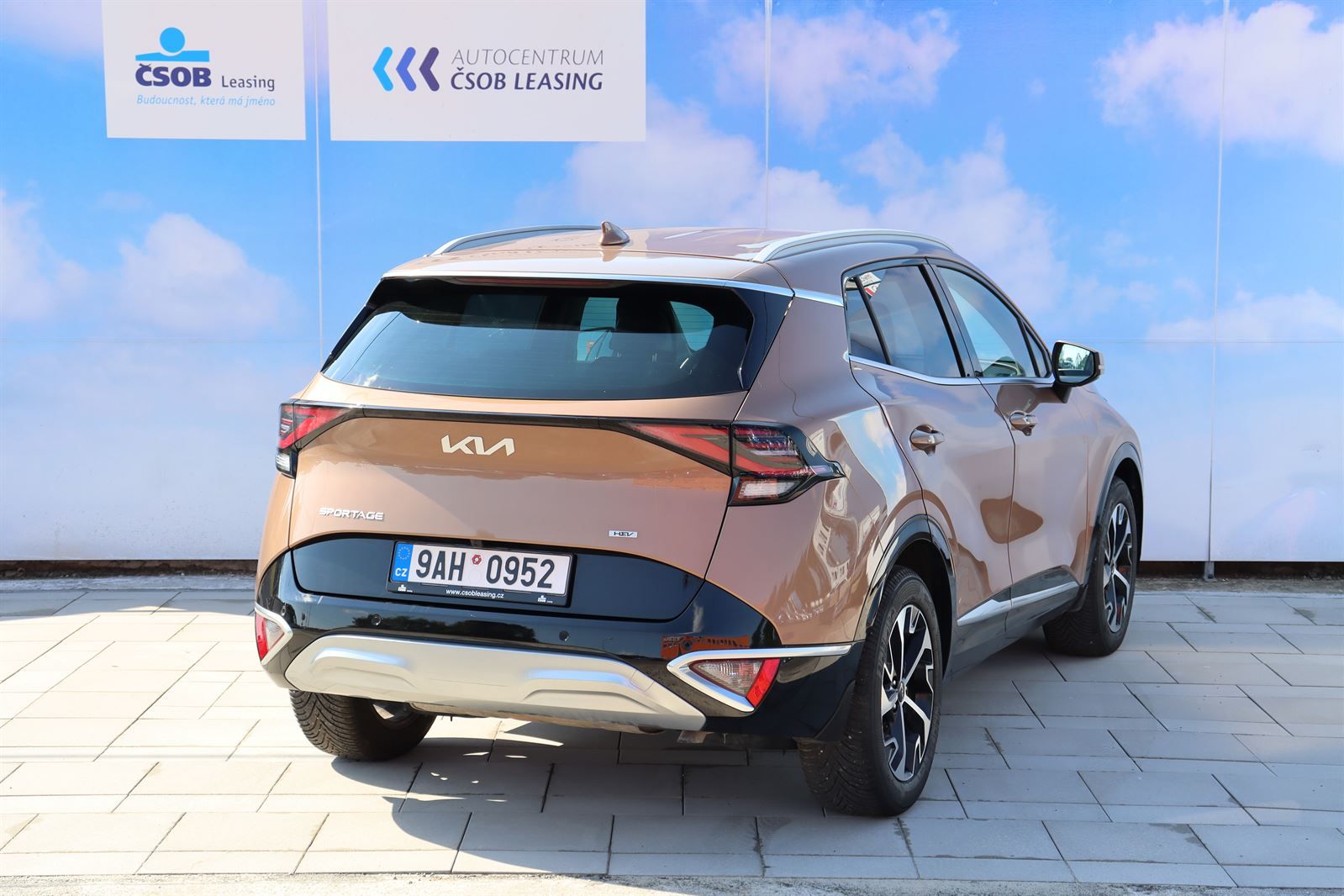 Kia Sportage, NQ5 1.6 T-GDi Hybrid 4WD - fotka 2