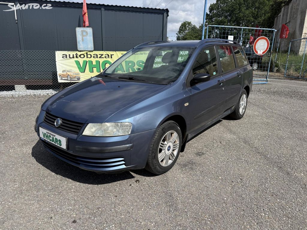 Fiat Stilo, 1,9 JTD