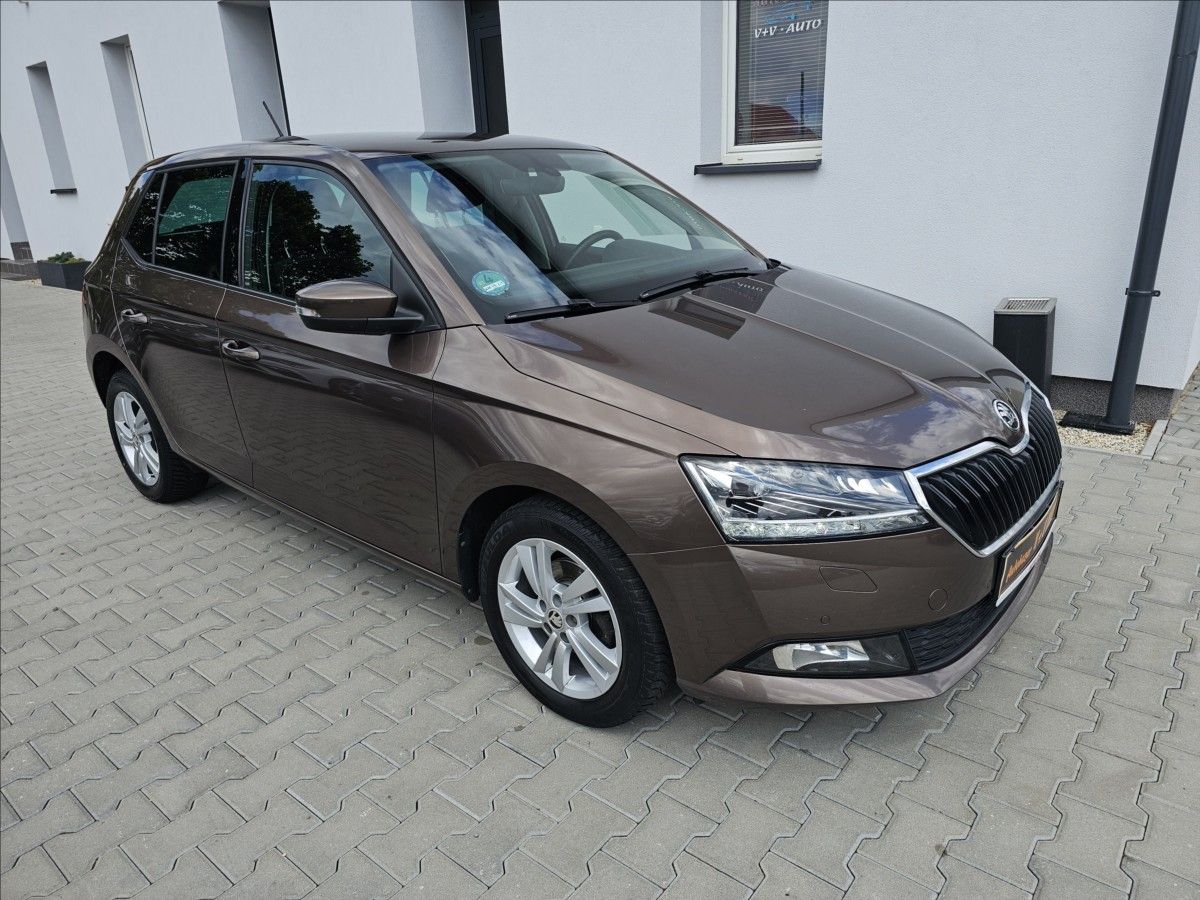 Škoda Fabia, III 1,0TSi Style KAMERA TZ - fotka 4