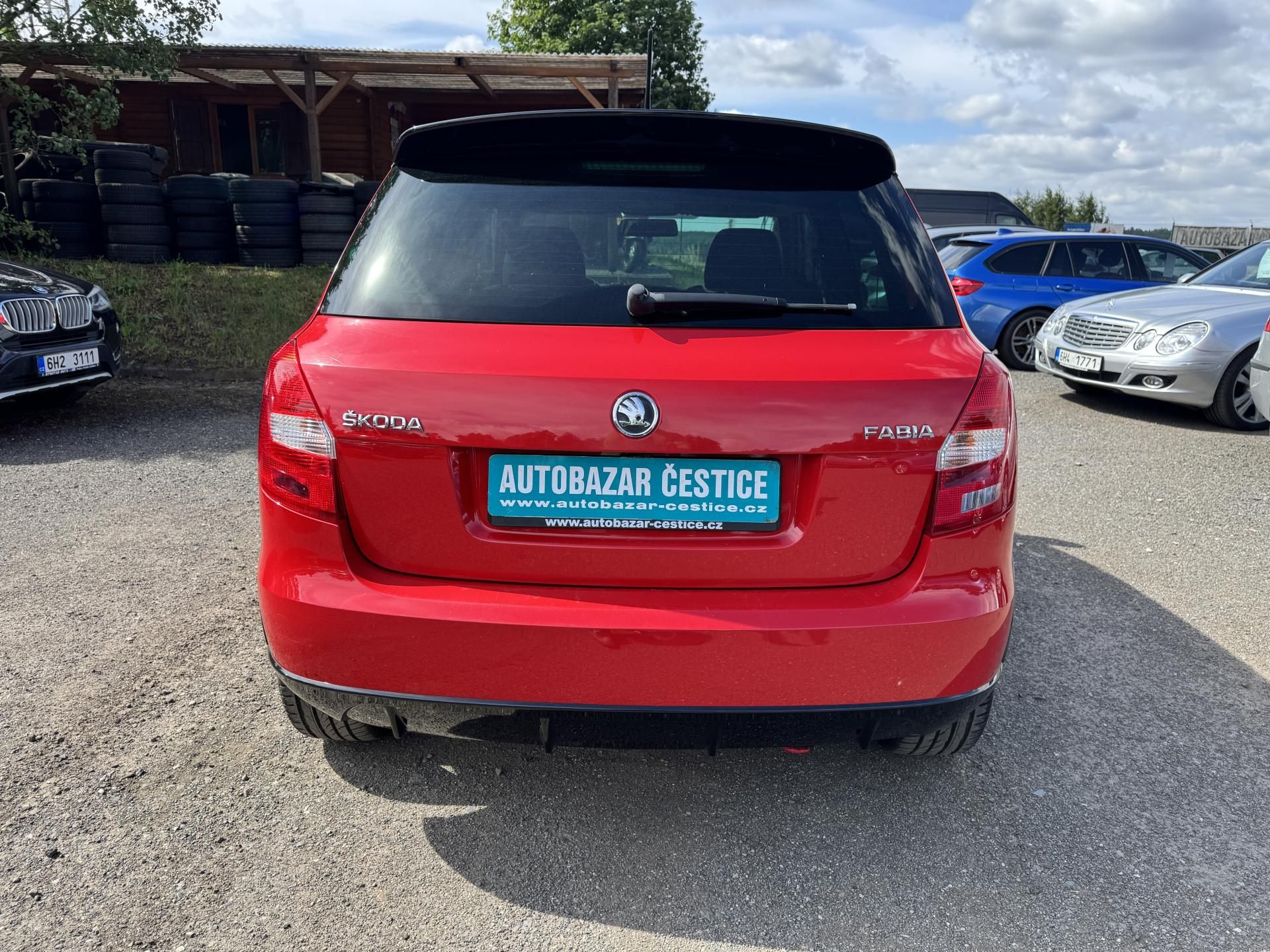Škoda Fabia, 1.2 TSI MONTE CARLO - fotka 6
