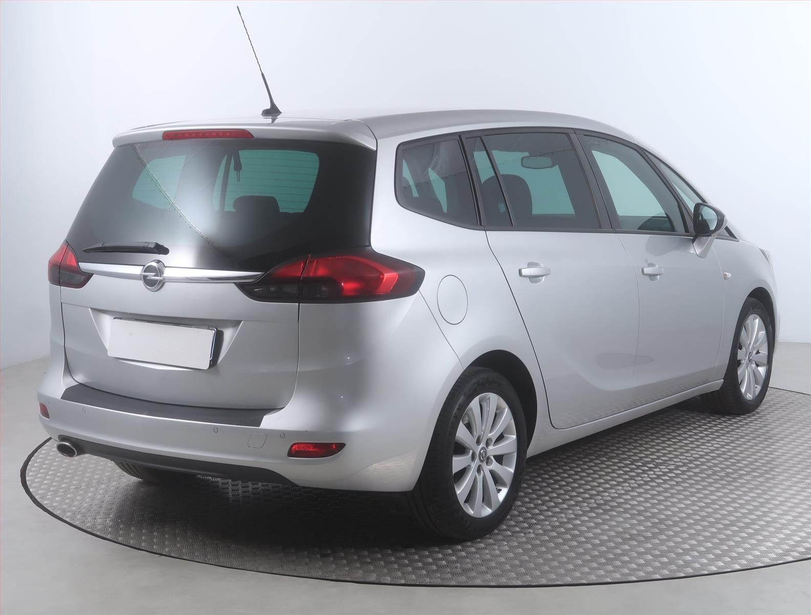 Opel Zafira, 2.0 CDTI, Automat - fotka 5