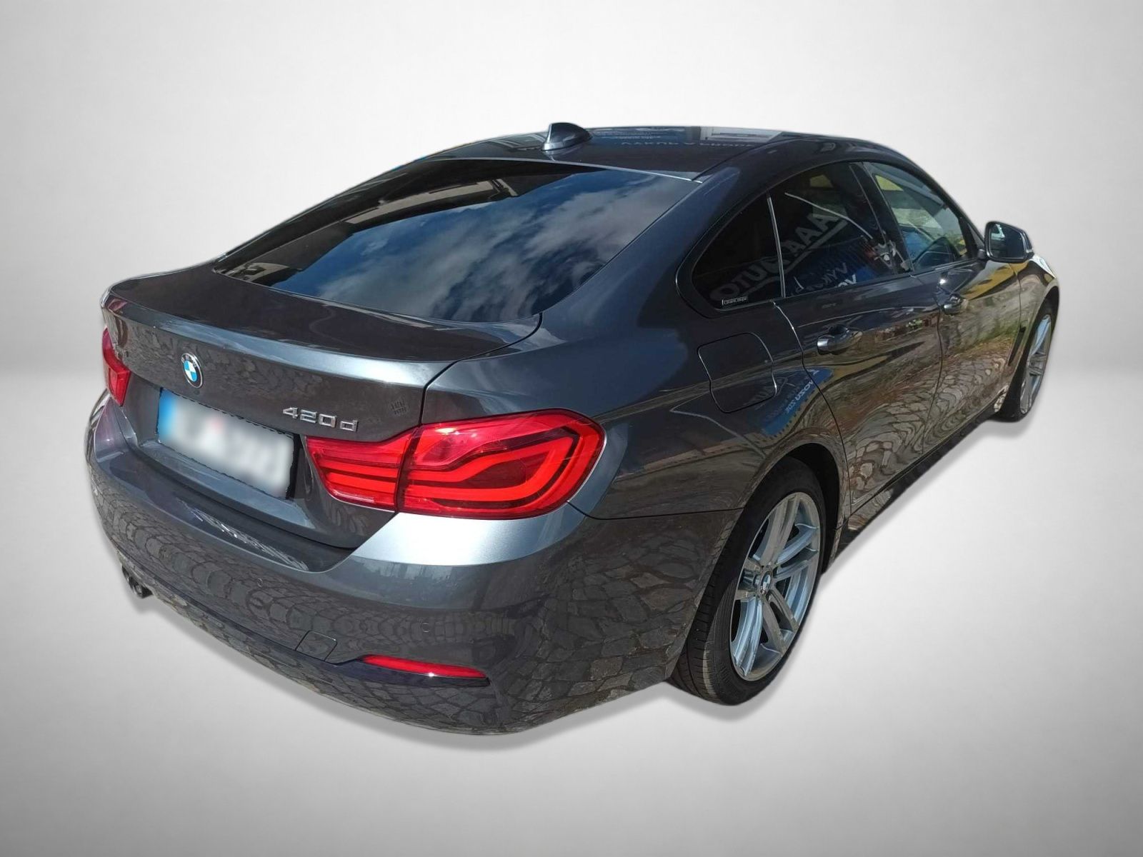 BMW Řada 4, 420d xDrive Gran Coupé , 4X4 - fotka 2