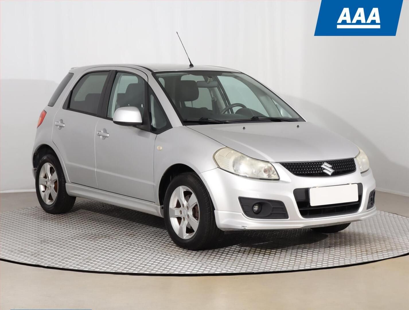 Suzuki SX4, 1.6 VVT, Serv.kniha