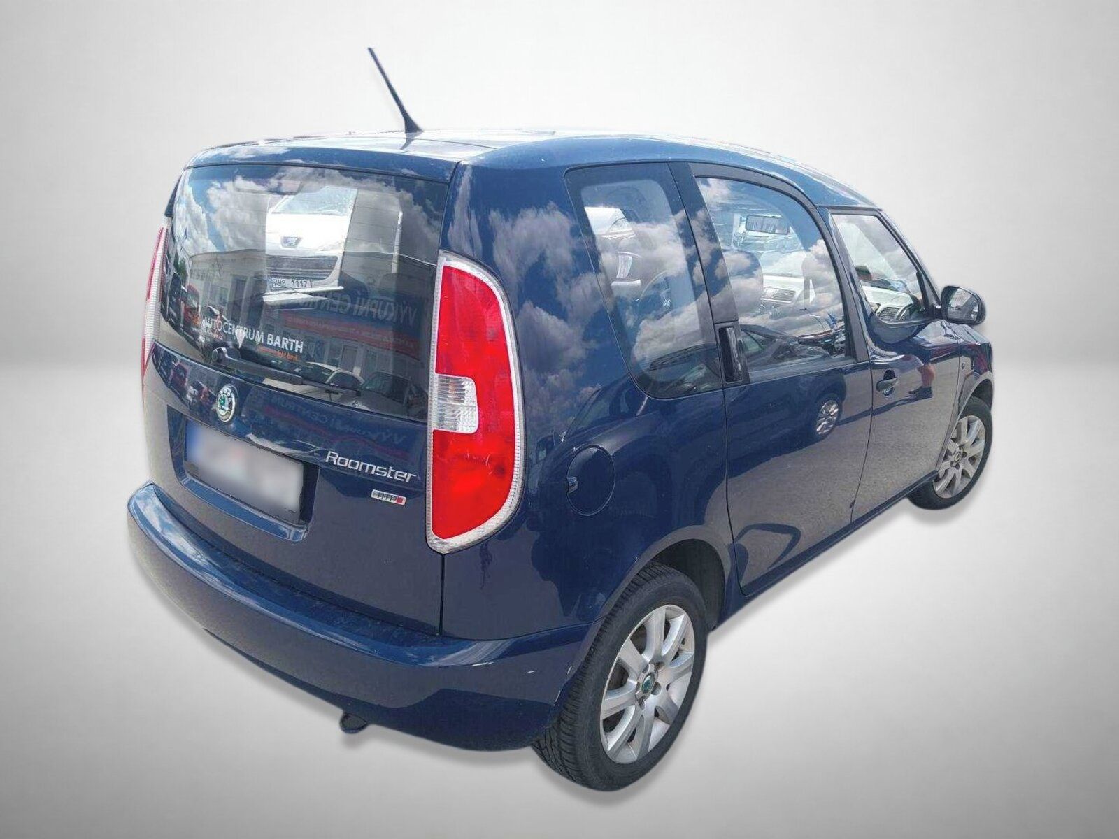 Škoda Roomster, 1.2 12V, Ambition, Serv.kniha - fotka 2