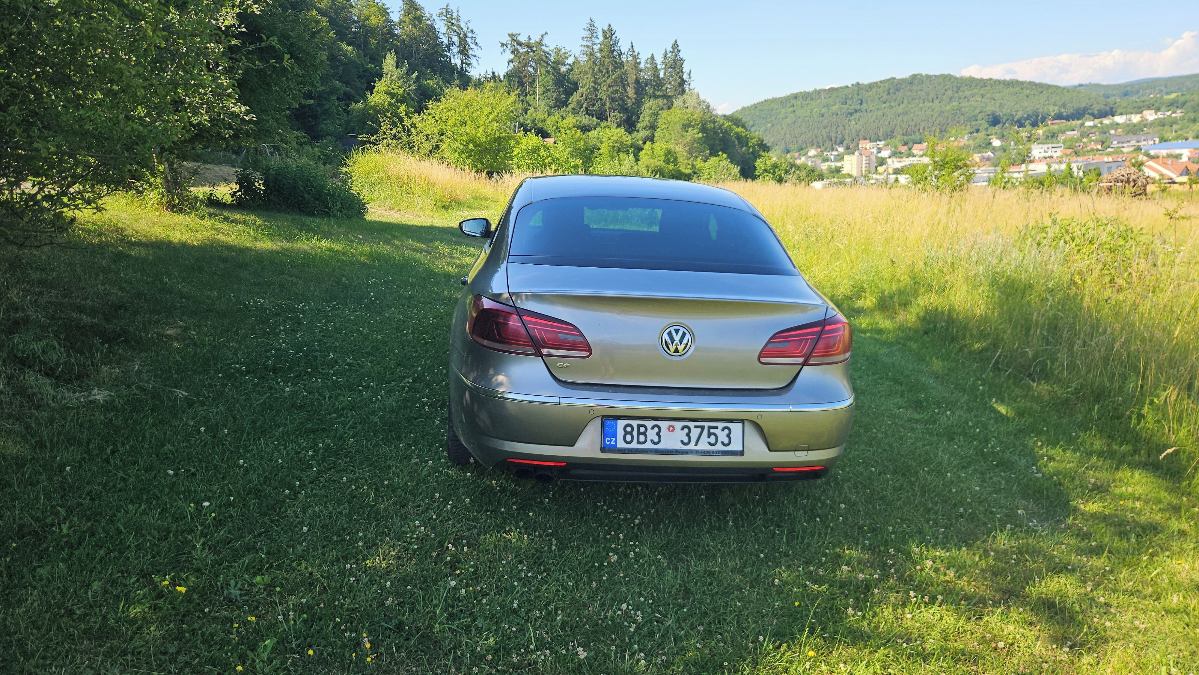 Volkswagen CC, Volkswagen CC - fotka 5
