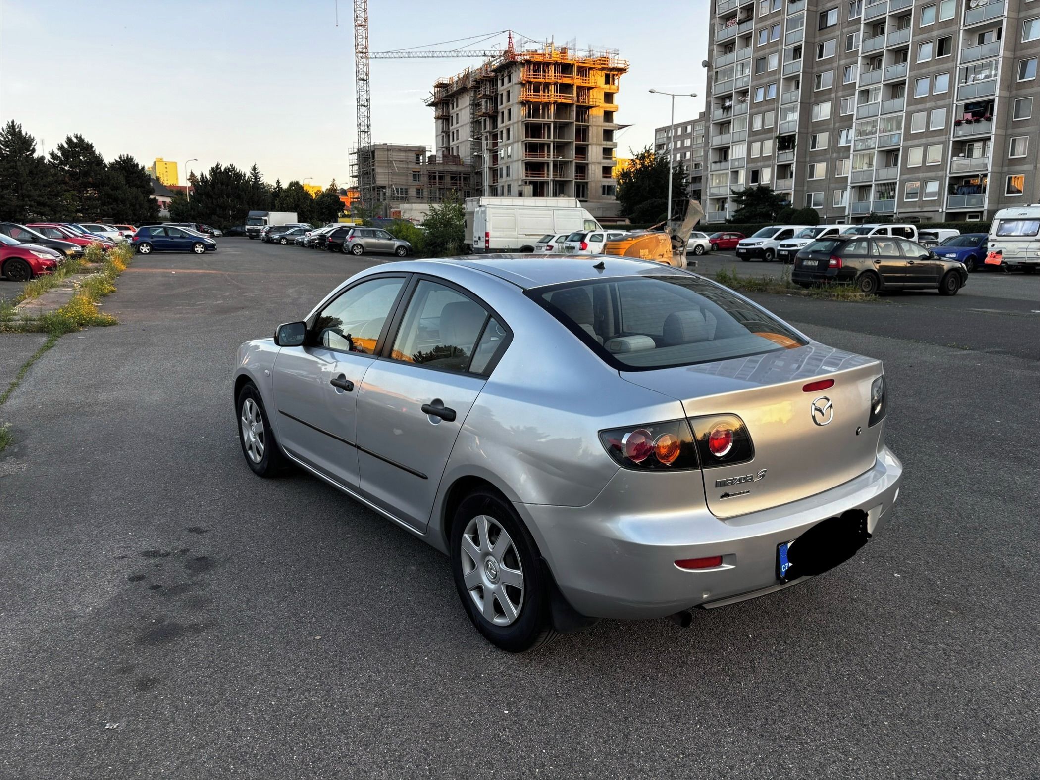 Mazda 3, Mazda 3 BK 1.6 nízký nájezd - fotka 6