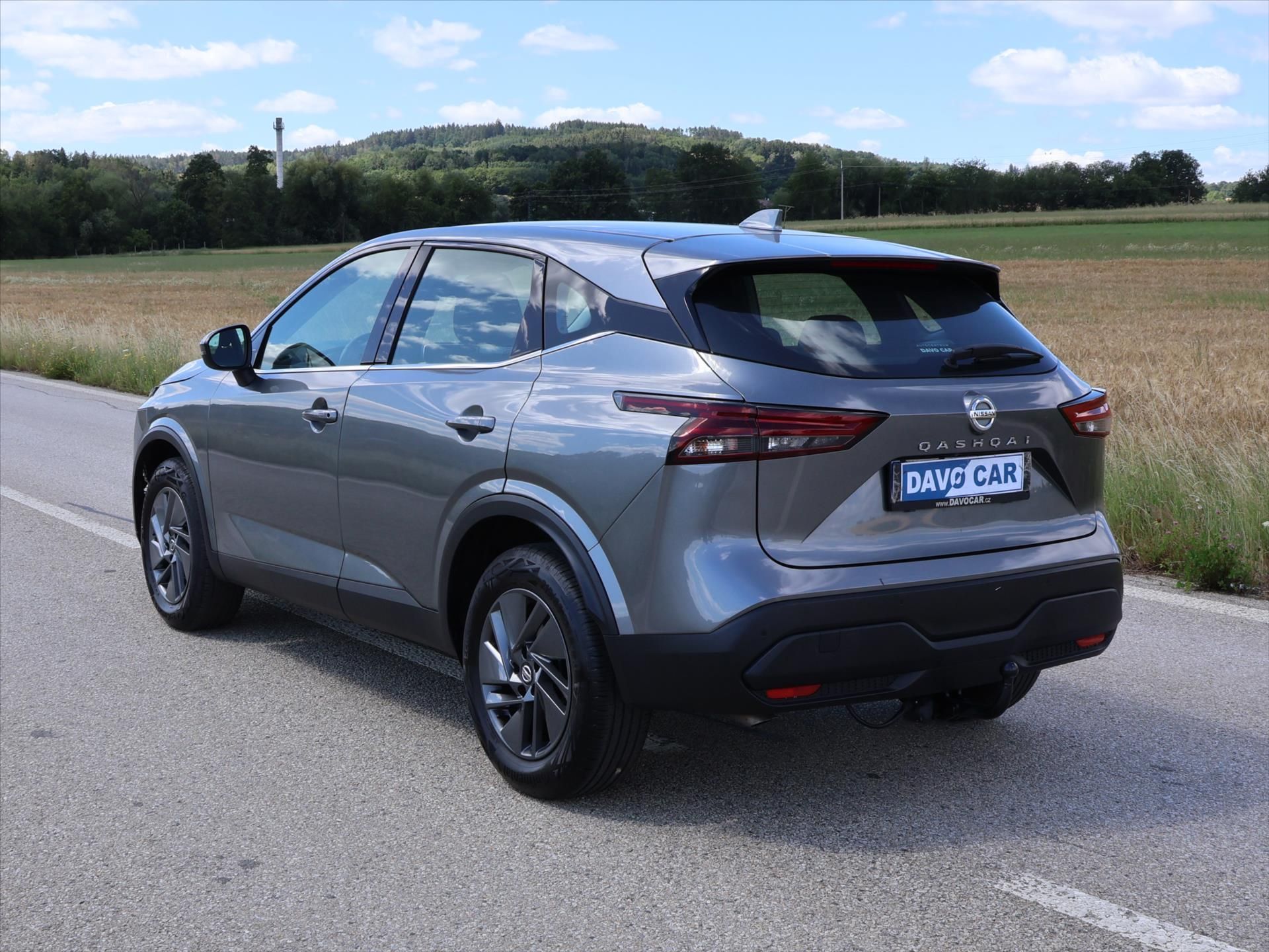 Nissan Qashqai, 1,3 DIG-T MHEV Business Tažné - fotka 5