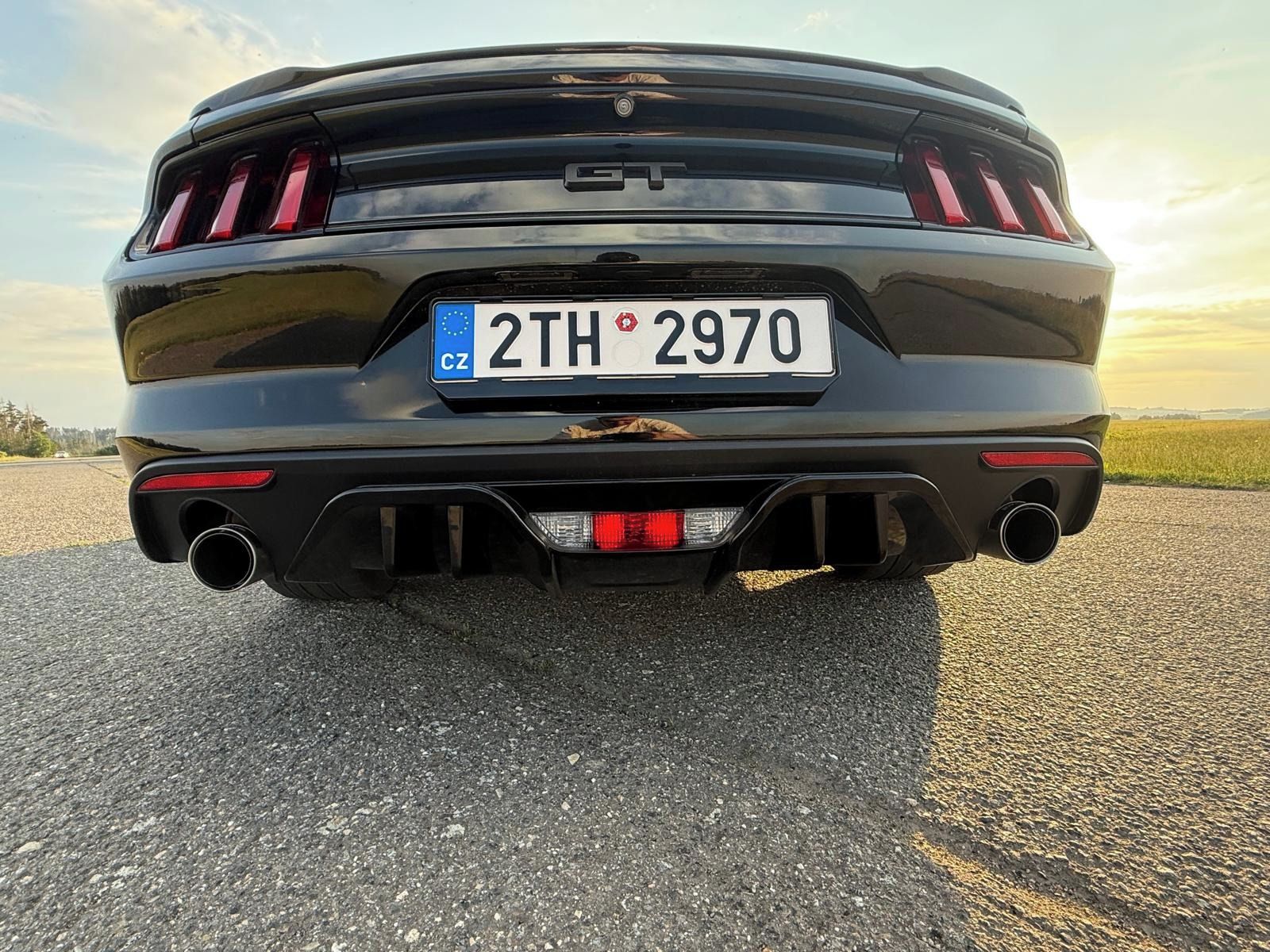 Ford Mustang, USA " Brumla" Remus+keramika - fotka 6