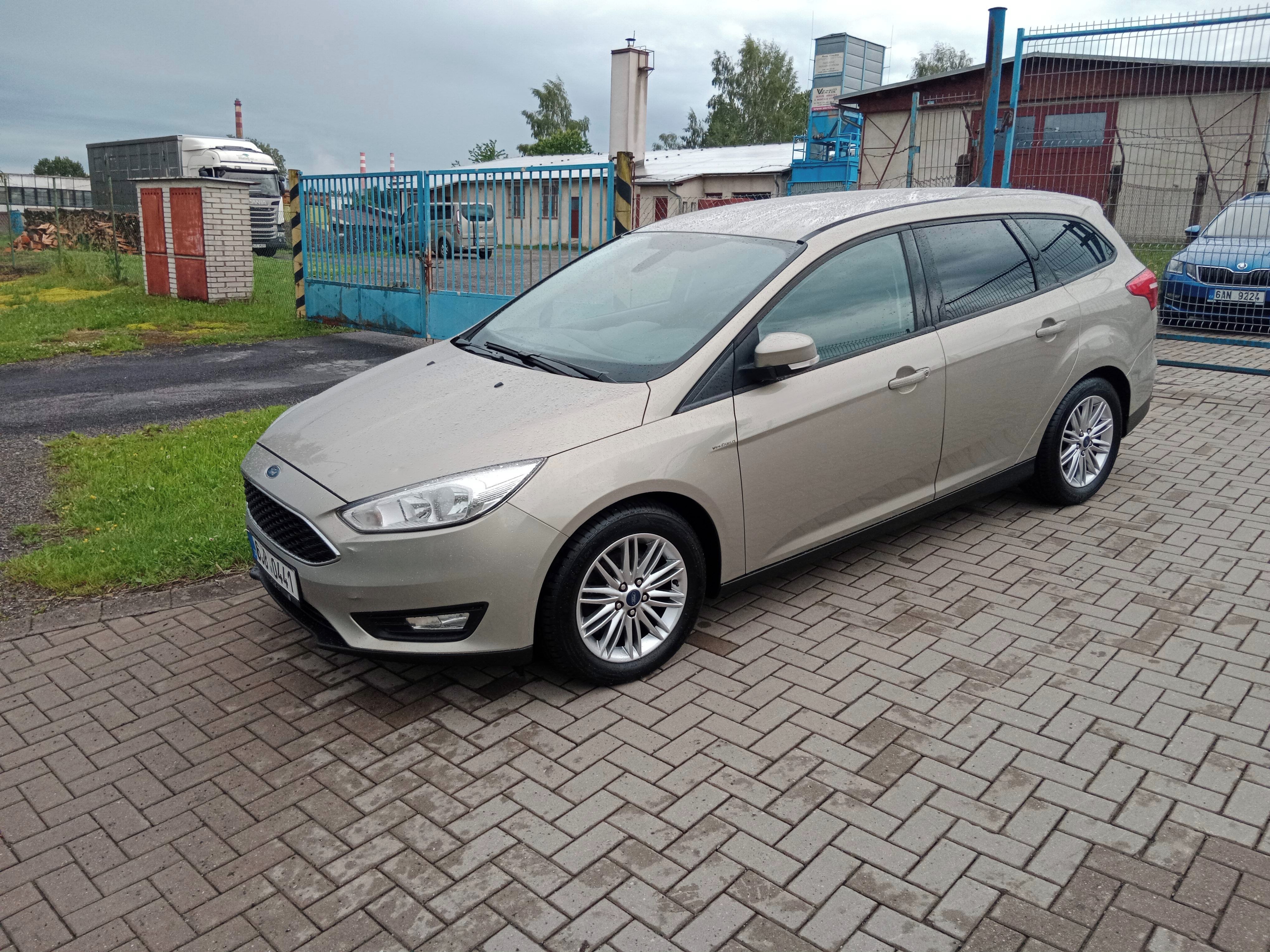 Ford Focus, nová spojka a rozvody!