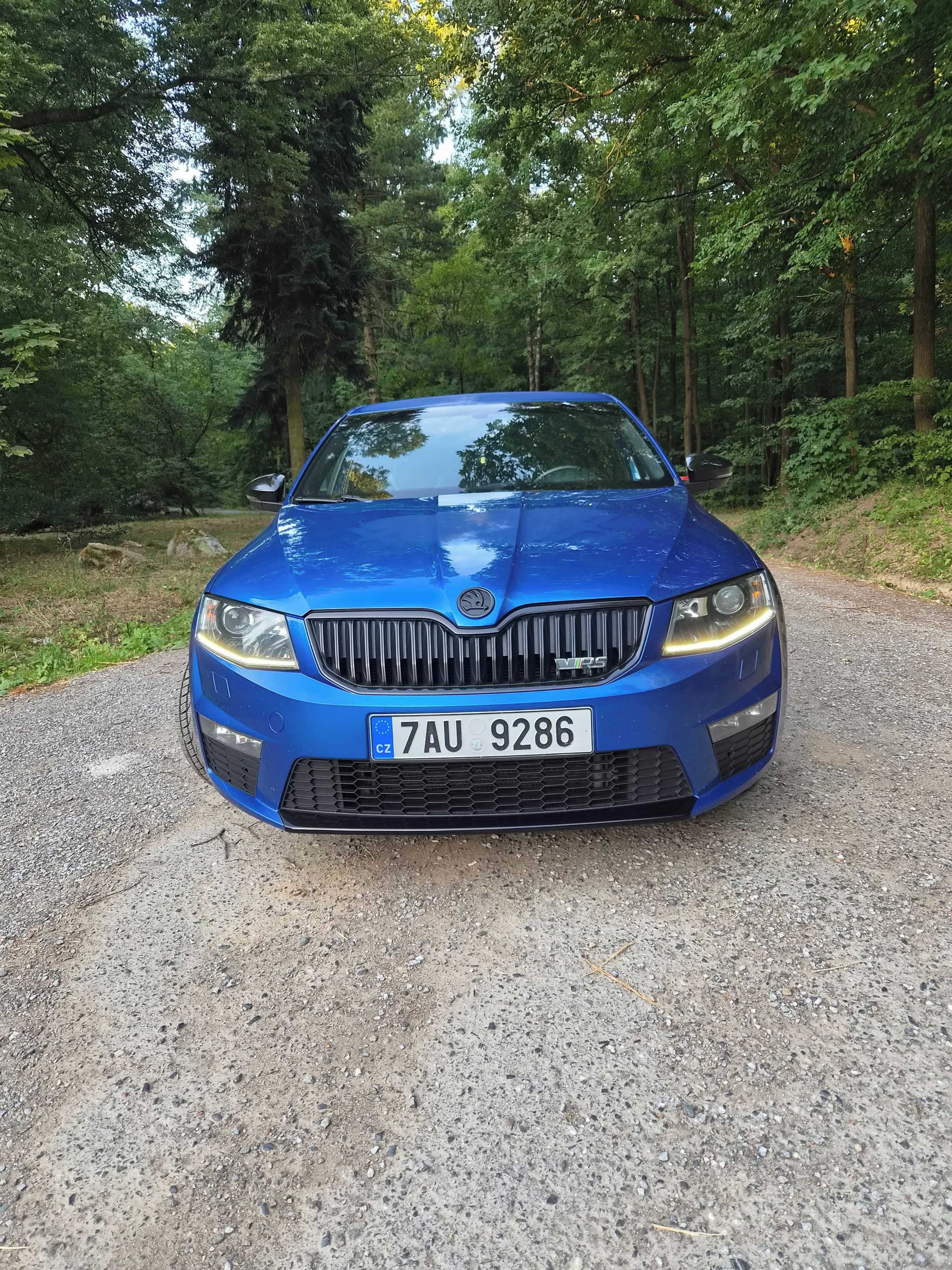Škoda Octavia, Škoda Octavia 3RS 2.0TDI - fotka 5