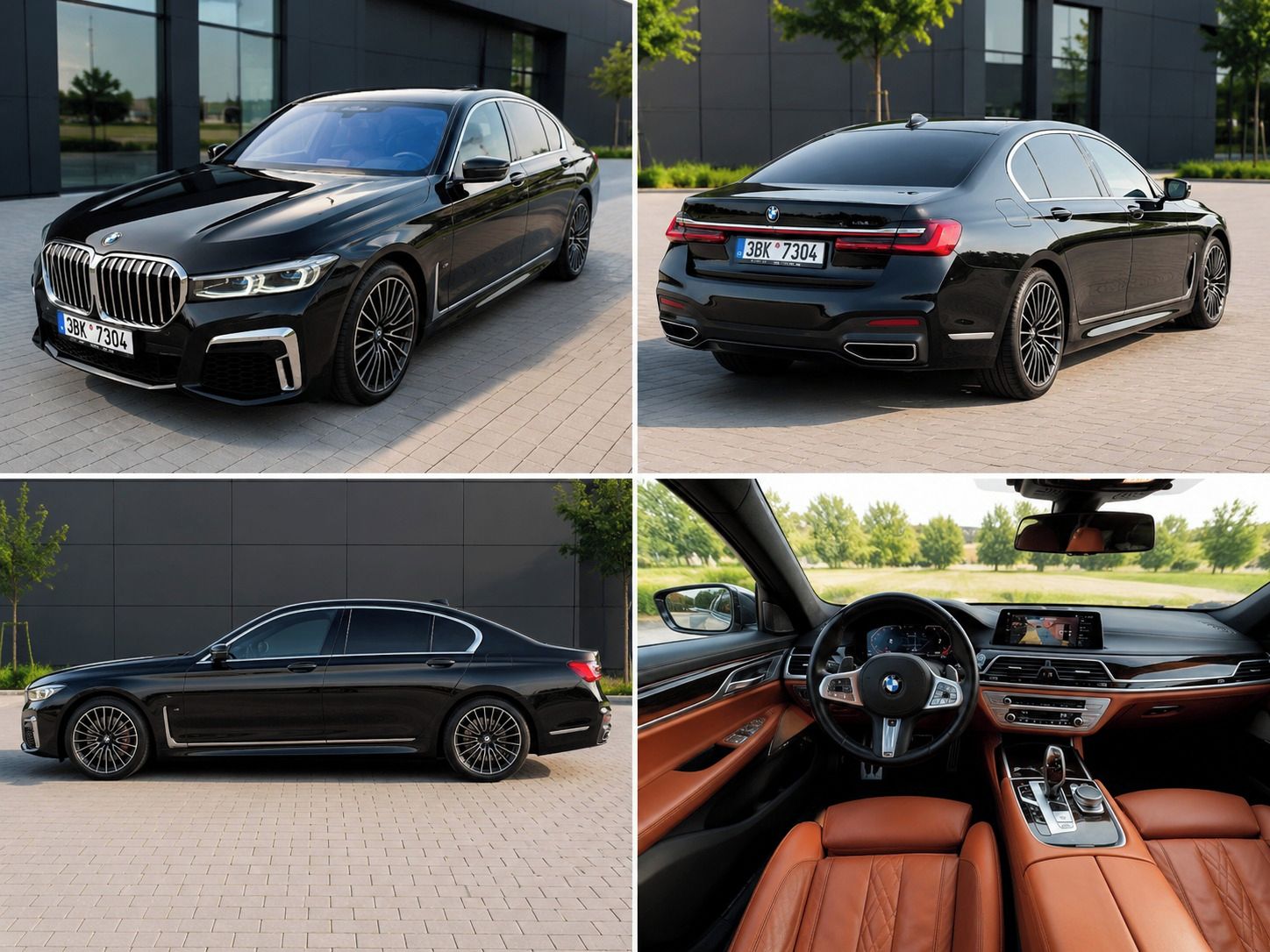 BMW Řada 7, 750d xDrive +TAŽNÉ ZAŘÍZENÍ