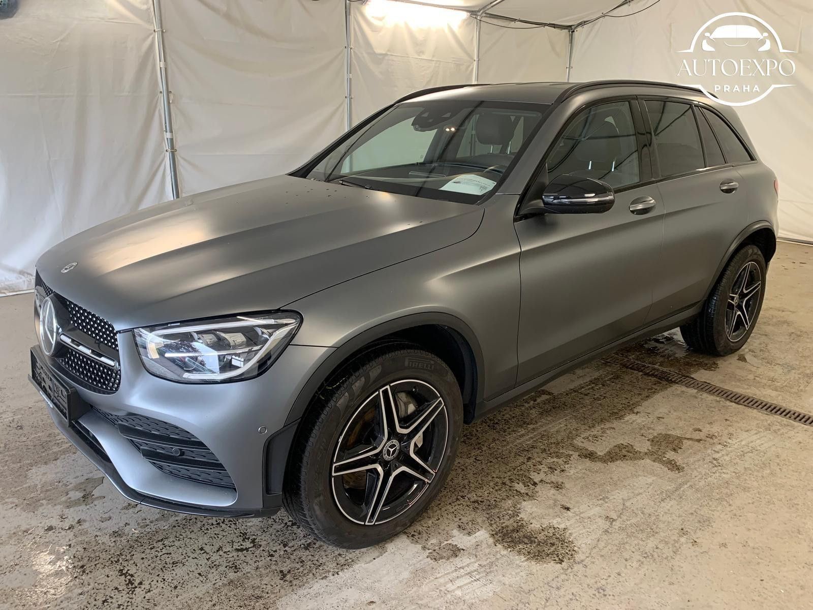 Mercedes-Benz GLC, 300de AMG 4Matic