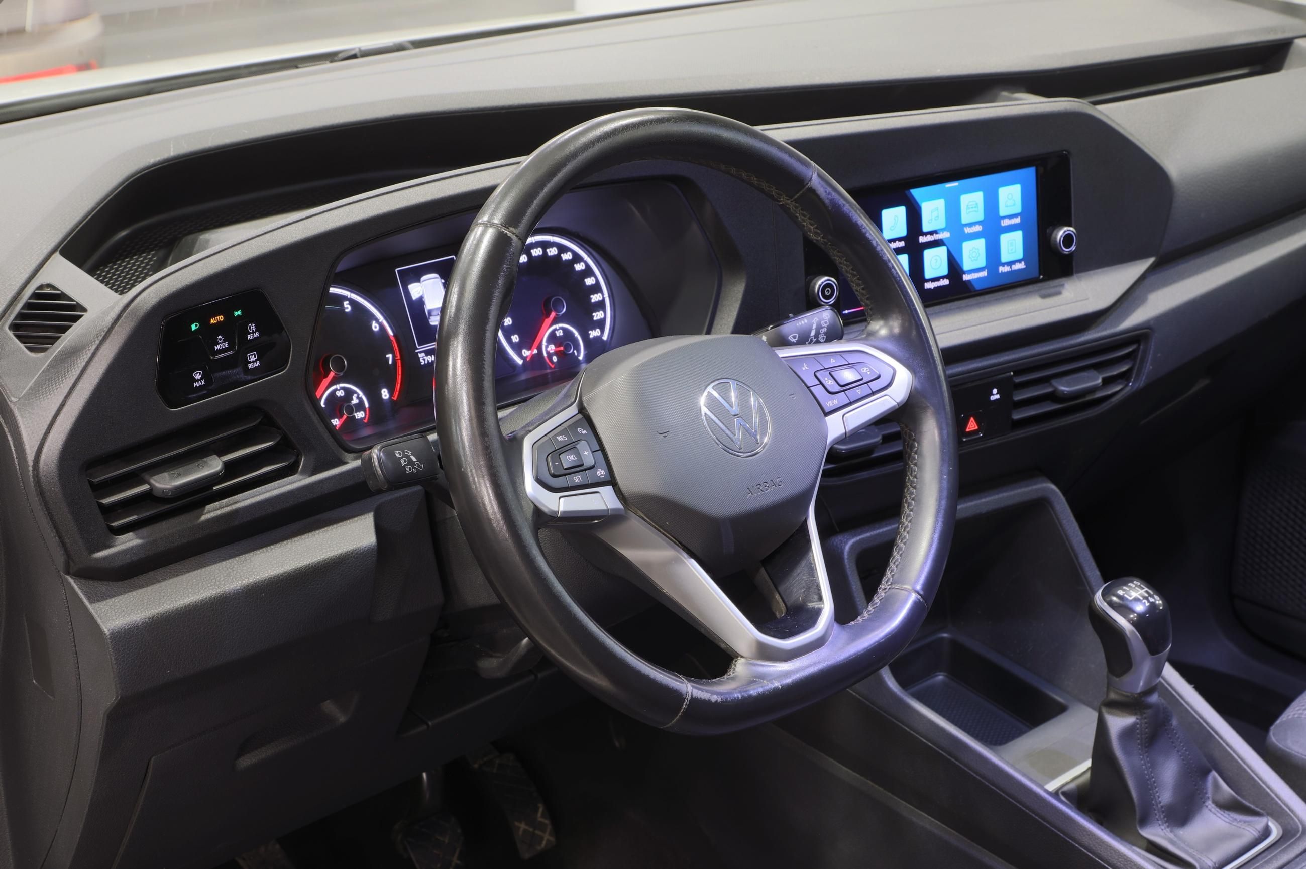 Volkswagen Caddy, 1.5TSI 84kW Manual 5-míst - fotka 6