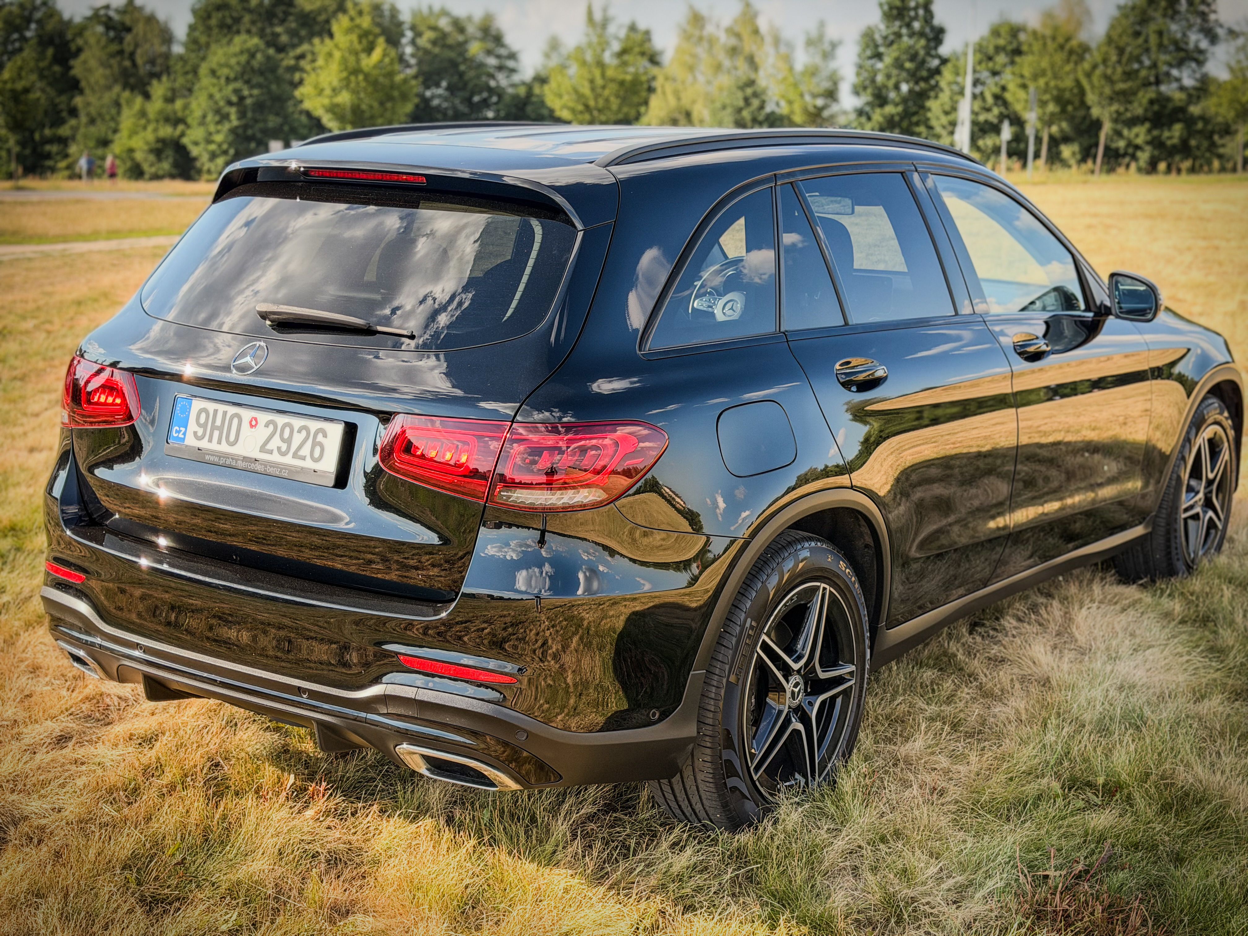 Mercedes-Benz GLC, AMG-DPH - el. tažné- 4x4 - fotka 2