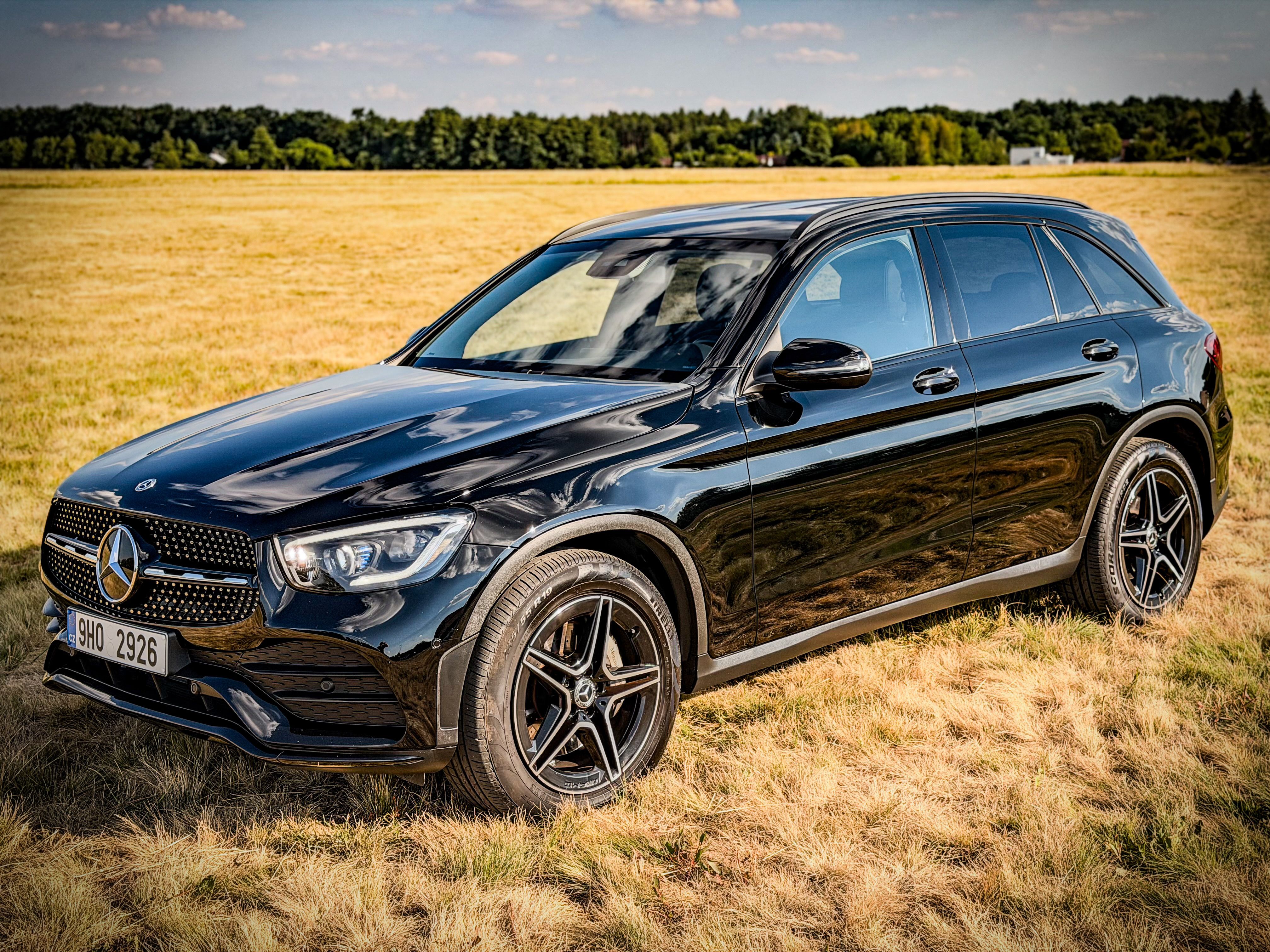 Mercedes-Benz GLC, AMG-DPH - el. tažné- 4x4 - fotka 3