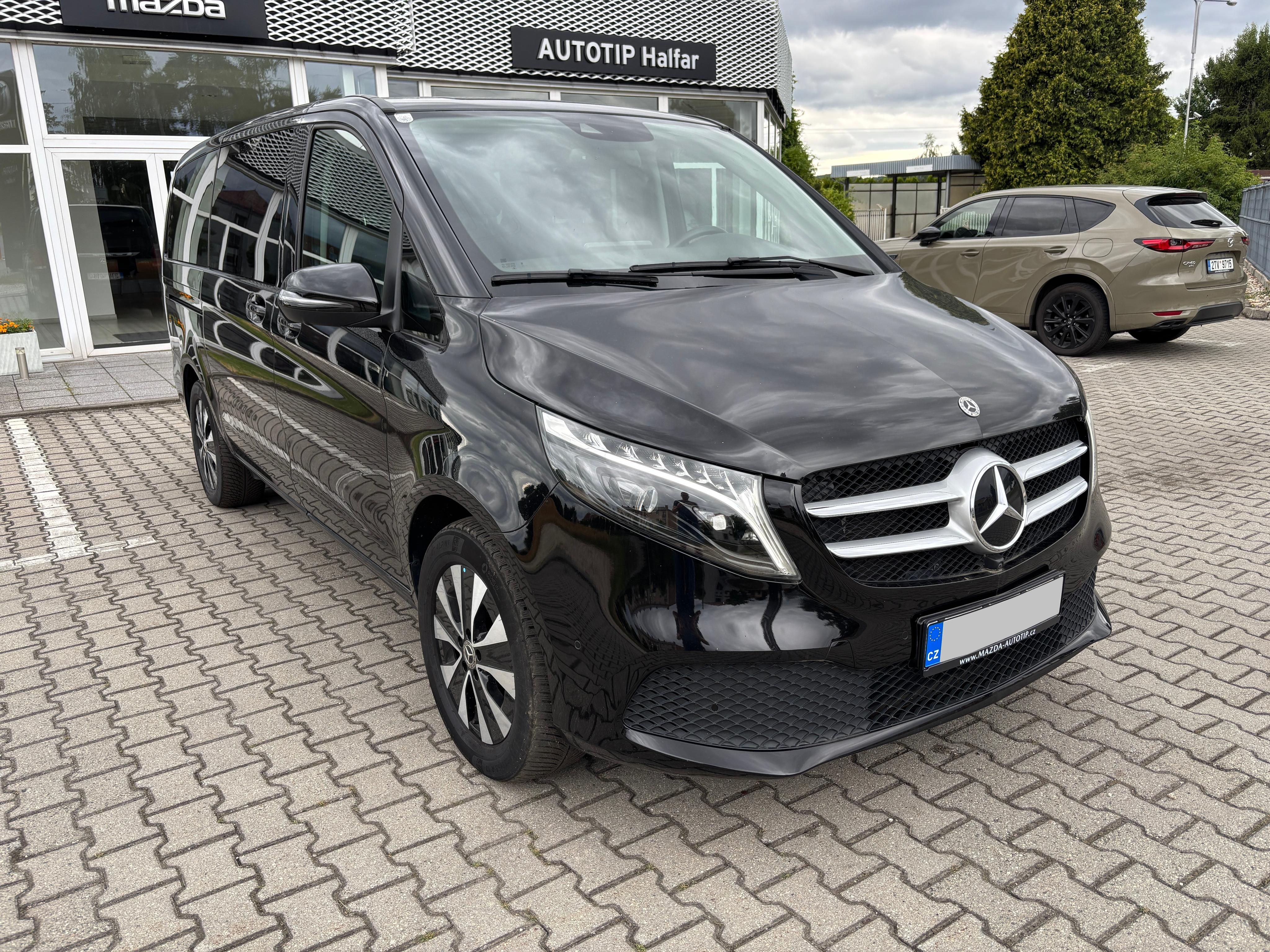 Mercedes-Benz Třídy V, 220d AT 4mot. Avantgarde LONG