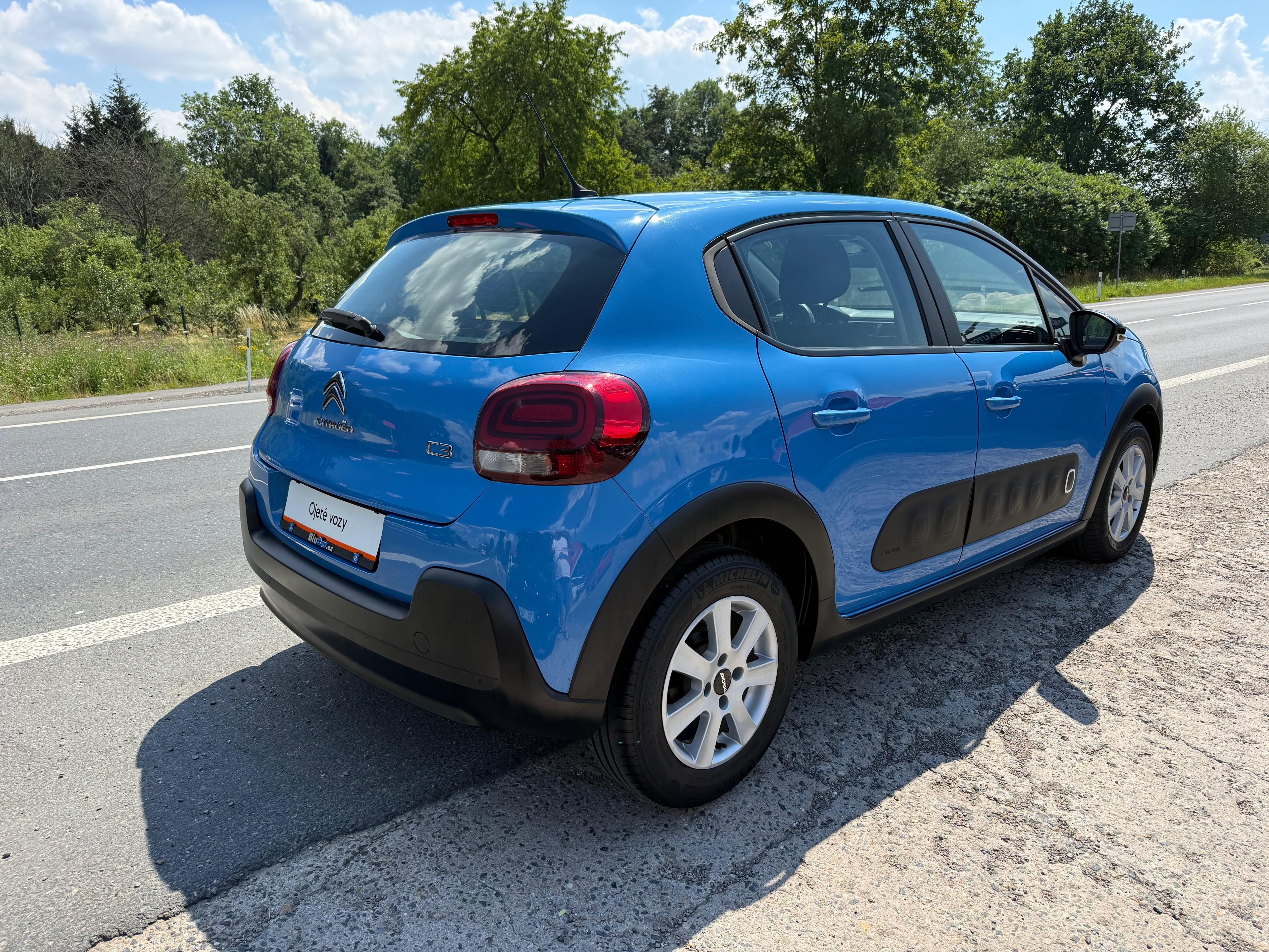 Citroën C3, 1.2i 61kW Feel ČR - fotka 5
