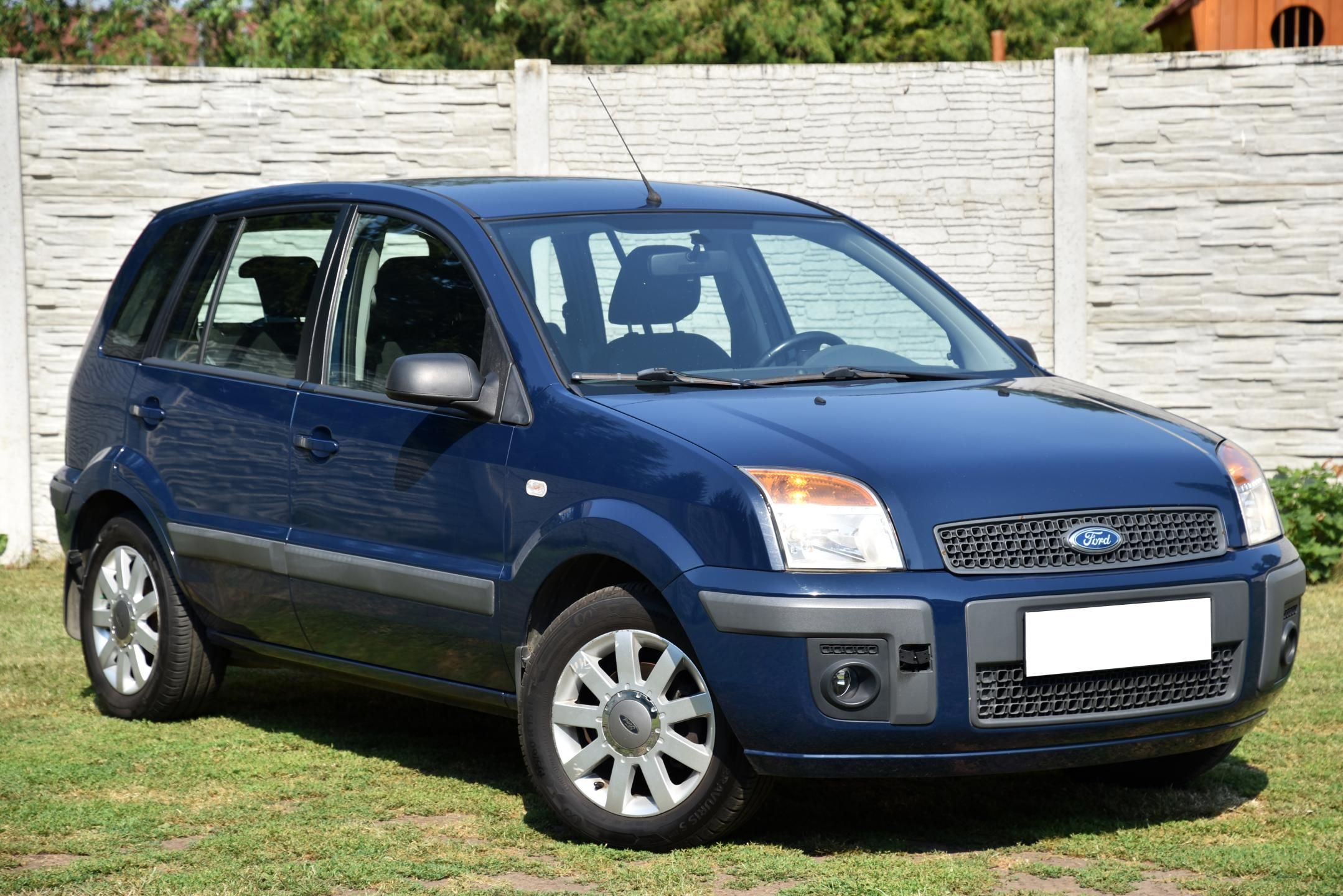 Ford Fusion, 1.4 16V,DKLIMA,ALU,TZ,ROZVODY