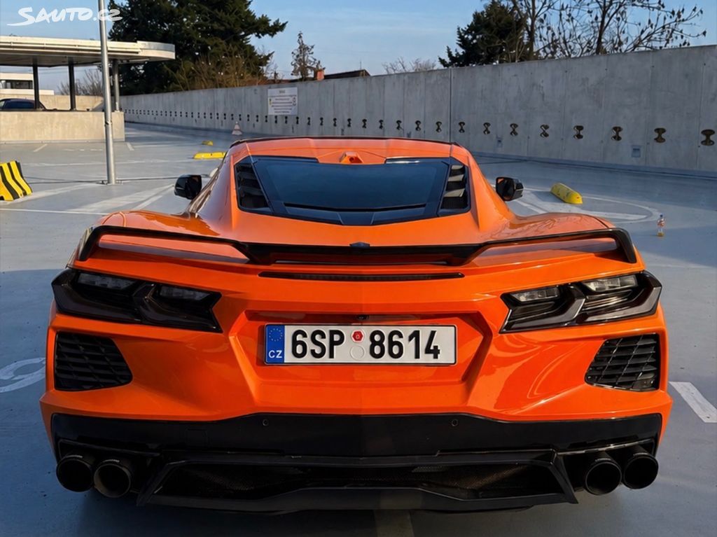 Chevrolet Corvette 2022 aus Tschechien
