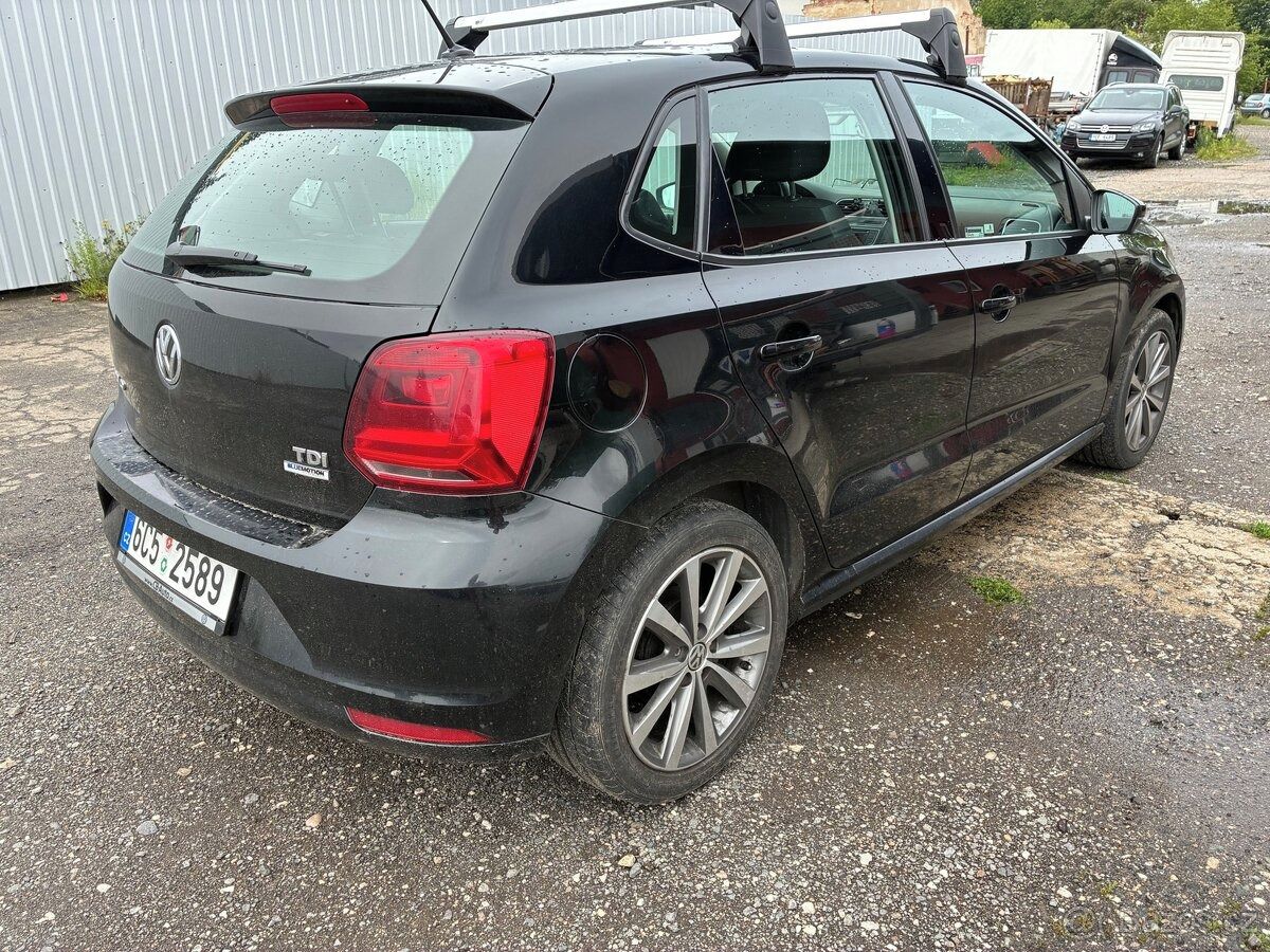 Volkswagen Polo, 1,4 tdi NOVE V CZ 1MAJITEL - fotka 4