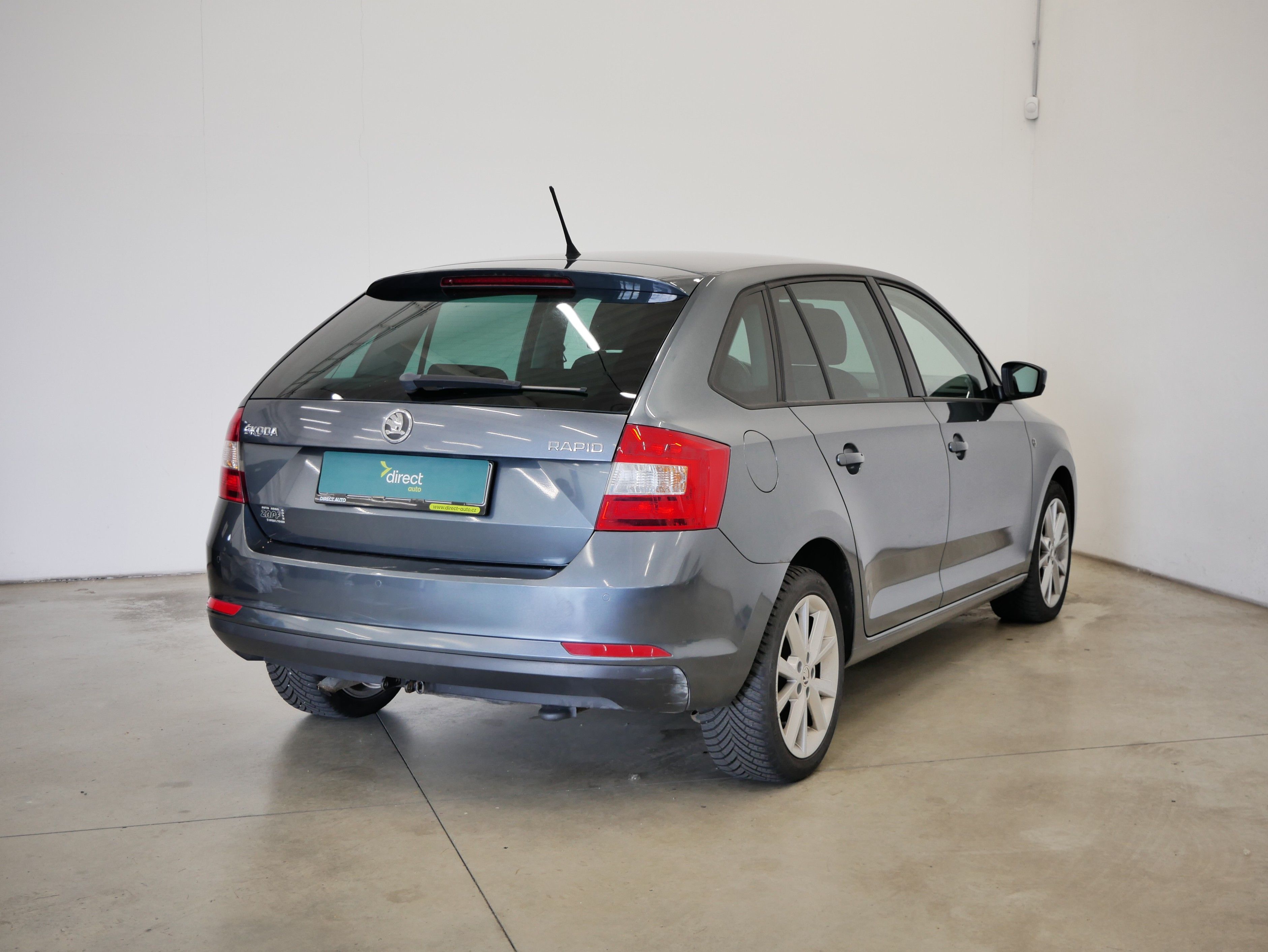 Škoda Rapid, 1.2 TSI 63 kW Ambition - fotka 2