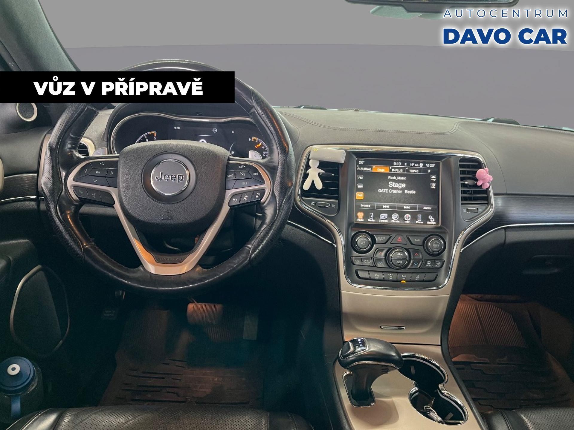 Jeep Grand Cherokee, 3,0 CRD 184kW Summit 4WD Auto - fotka 5