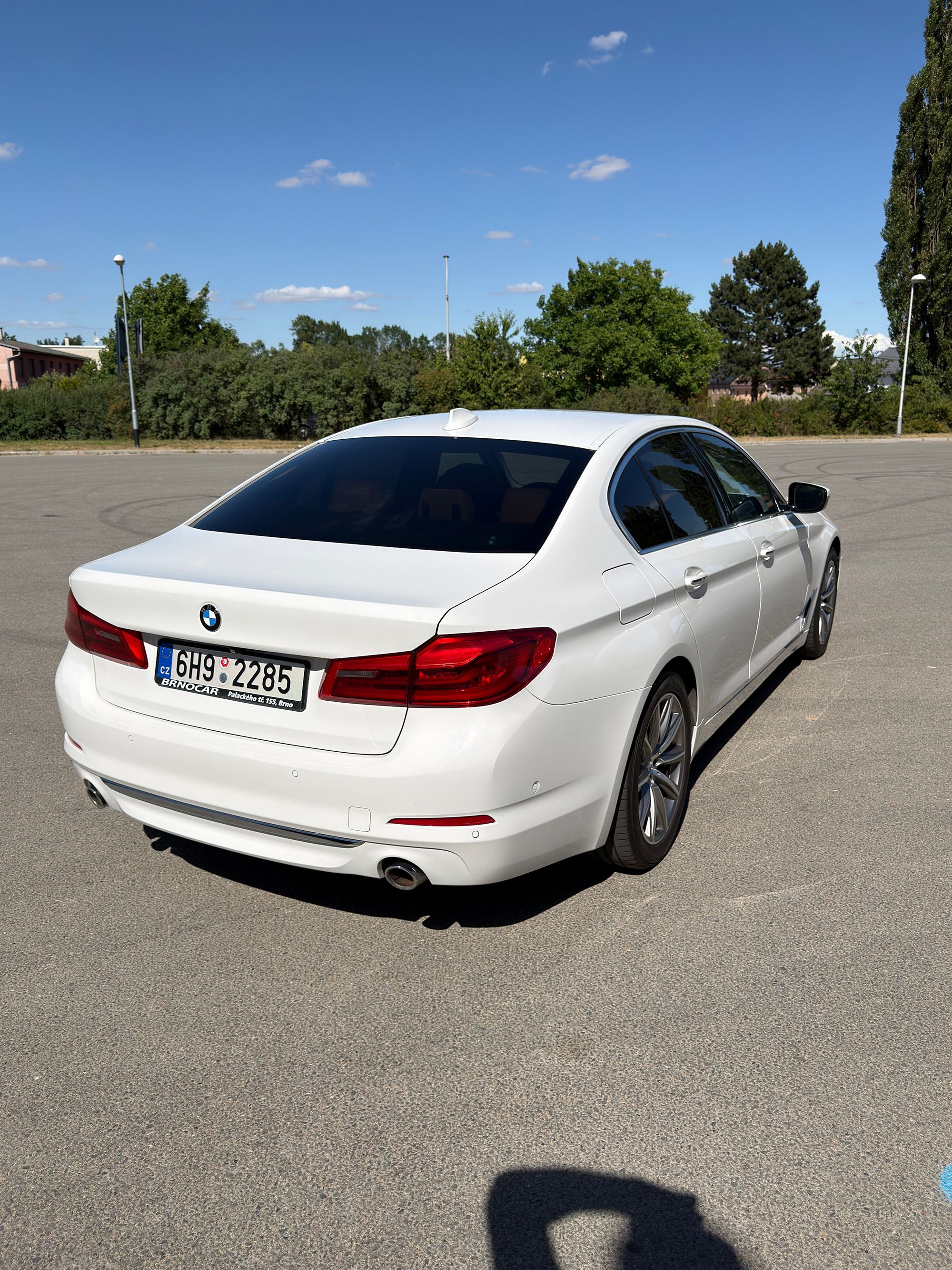 BMW Řada 5, 530d, luxury line, ventilace - fotka 5