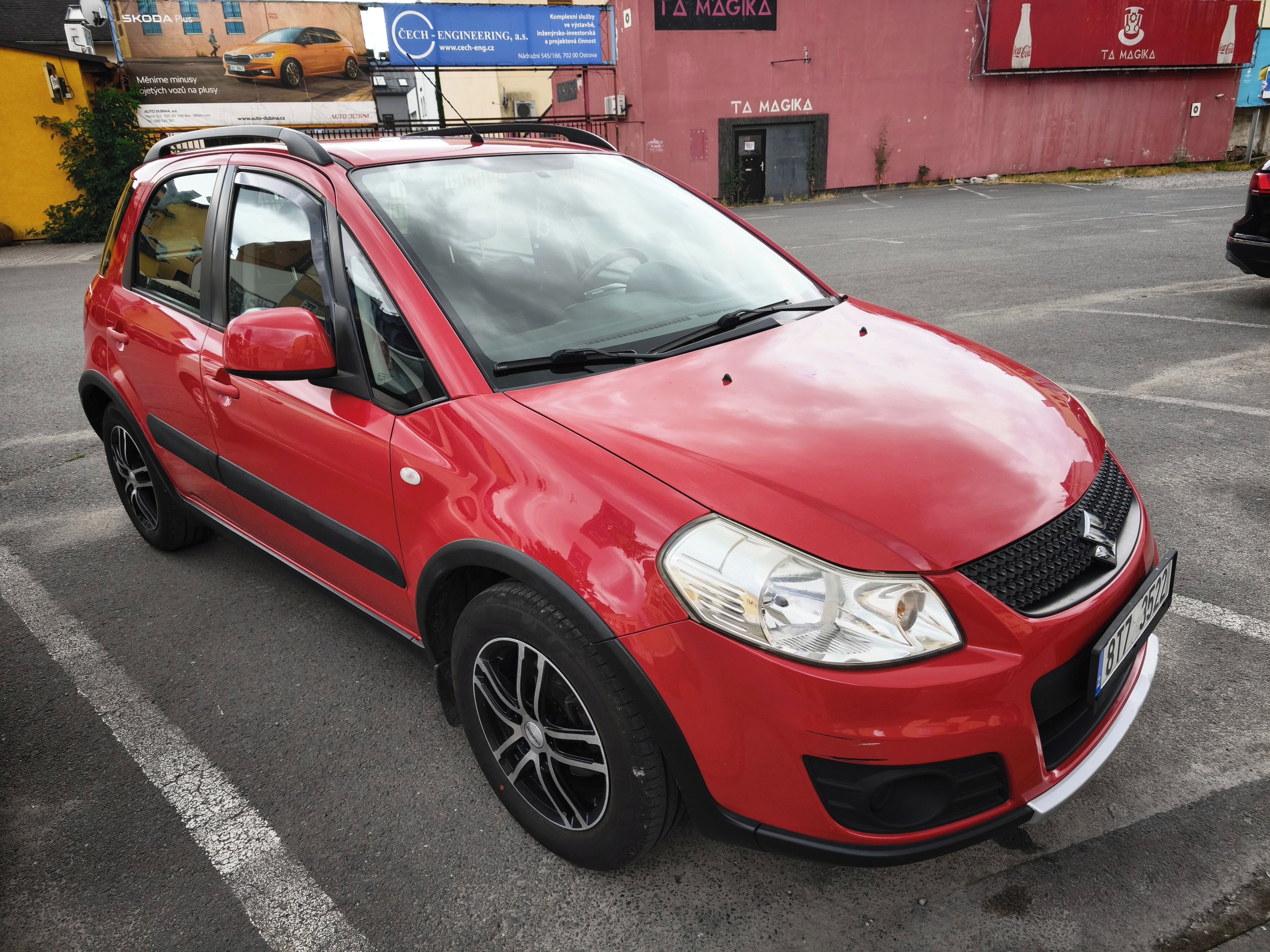 Suzuki SX4, Suzuki SX4 r.v. 2013  127tkm - fotka 6