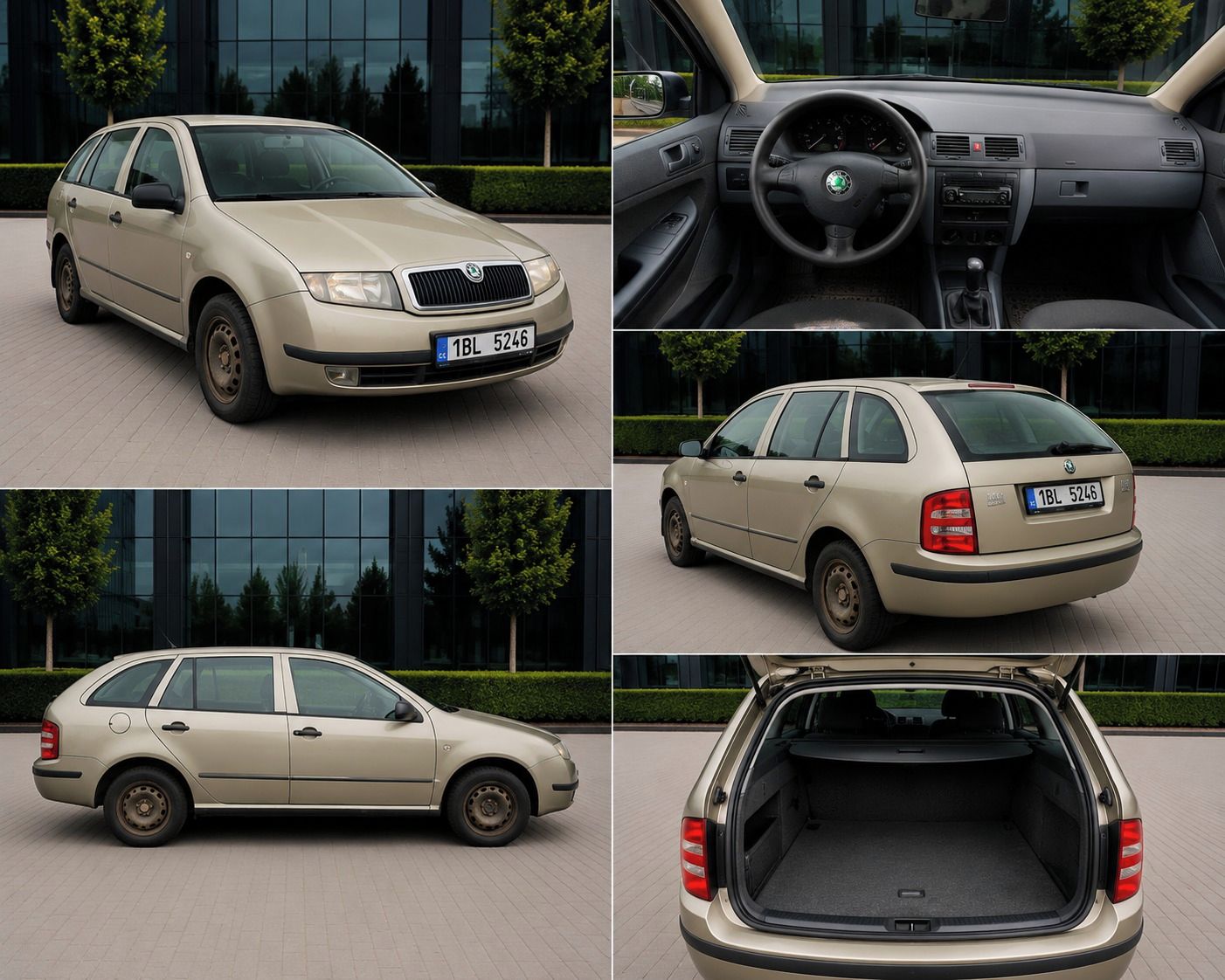 Škoda Fabia, 1,2